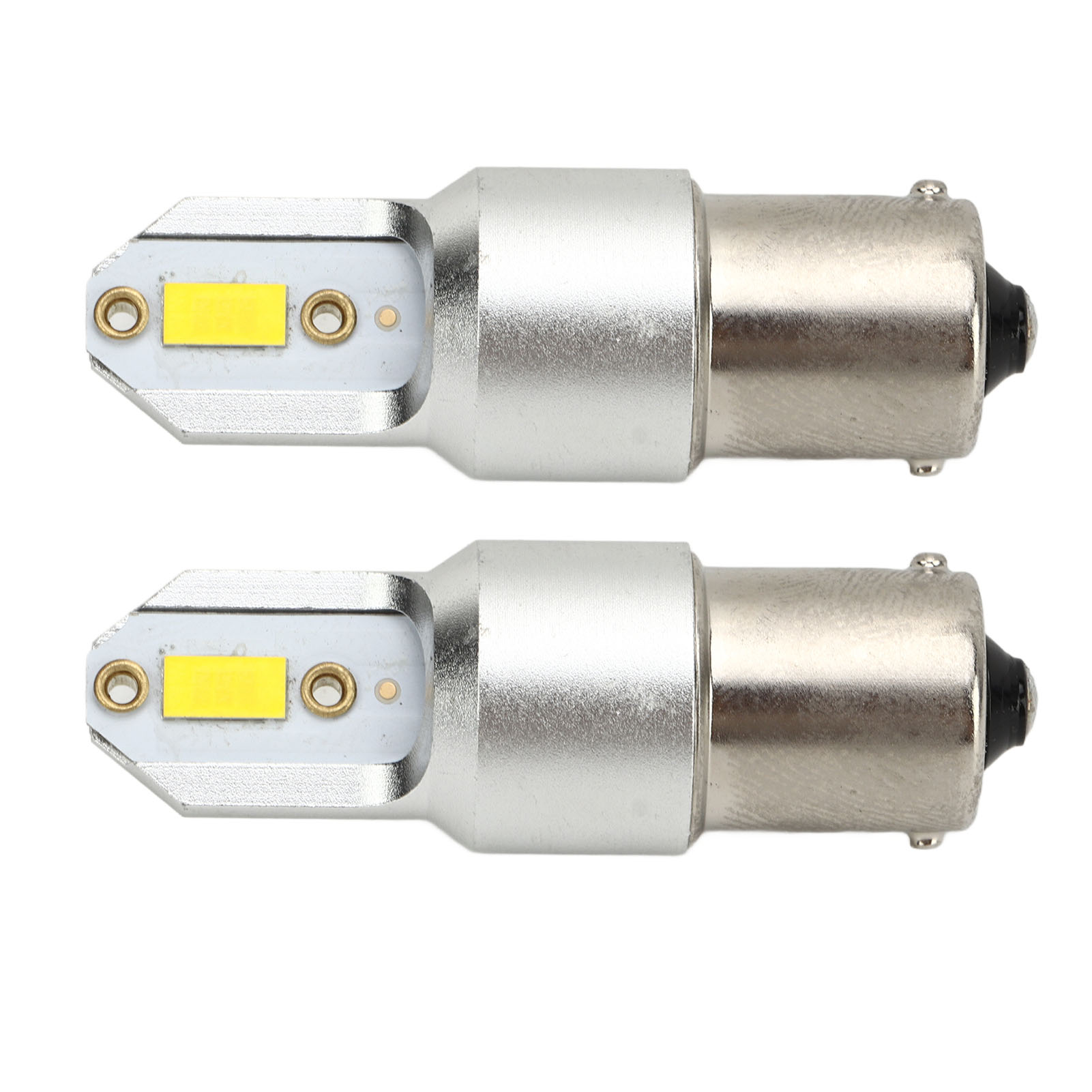 2 Stück 1156 Led-rückfahrscheinwerfer, Ip67 Wasserdicht, 110 W, 2600 Lm, Blinkerlampen Für Pkw, Suv, Lkw, Wohnmobil, Gelb, 3000 K