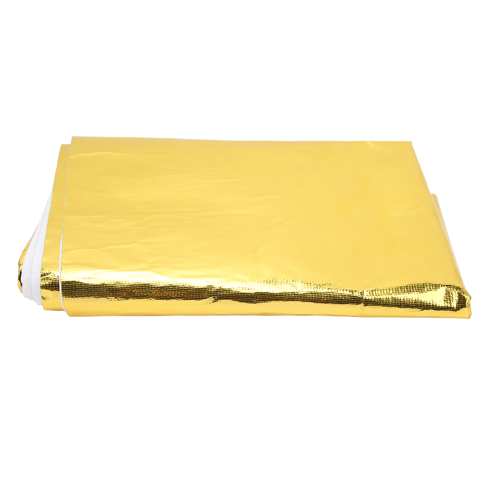 Selbstklebendes, Reflektierendes, Goldfarbenes Hochtemperatur-hitzeschutzband Zur Wärmeisolierung Für Die Umwicklung Von Kabeln Und Kraftstoffleitungen (gold)