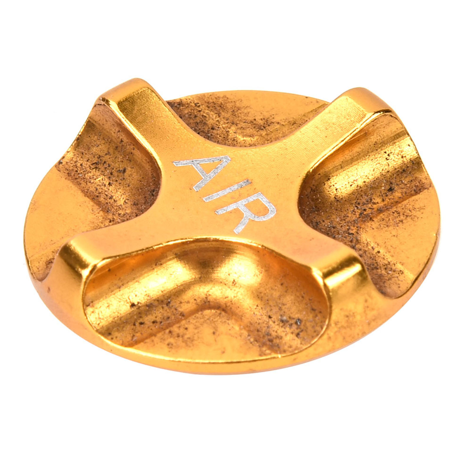 Ventildeckel Für Fahrradfedergabel Aus Aluminiumlegierung, Luftdicht, Fahrradzubehör (gelb)