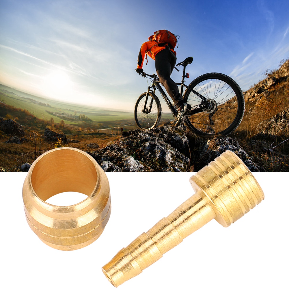Hydraulikbremsen-öl-olivenstift-schlauchverbinder-set Für Mountainbikes, Passend Für Magura (zehn Paar)