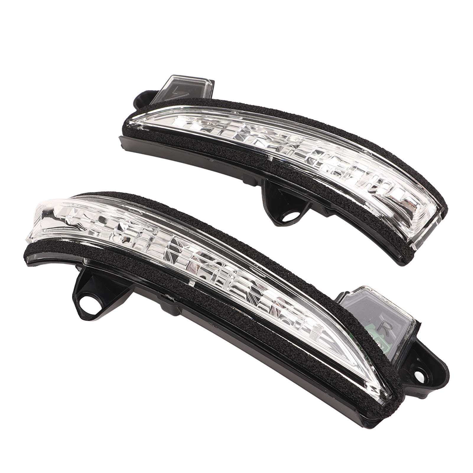 Paar 12v Led-blinker Für Rückspiegel, Seitenblinker, Ersatz Für Ford Fusion, Gelb