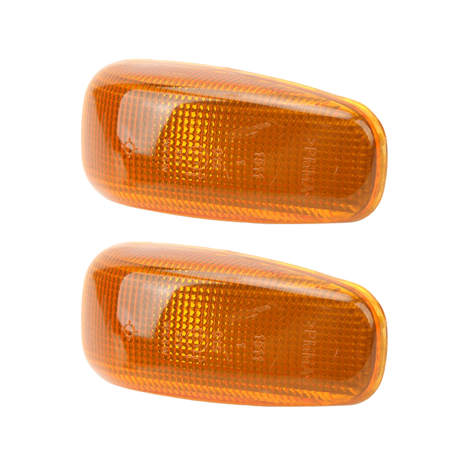 2 Stück Seitenmarkierungsleuchten 2108200921 Blinkerlampen Als Ersatz Für Mercedes-benz Vaneo W414 2002–2005, Gelb