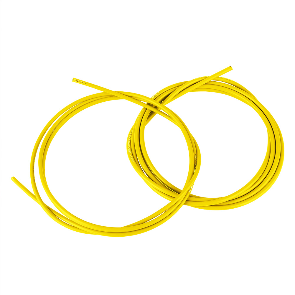 Fahrradbrems- Und Schaltzughüllensatz, Bremsleitungsrohrsätze, Fahrradzubehör (gelb)