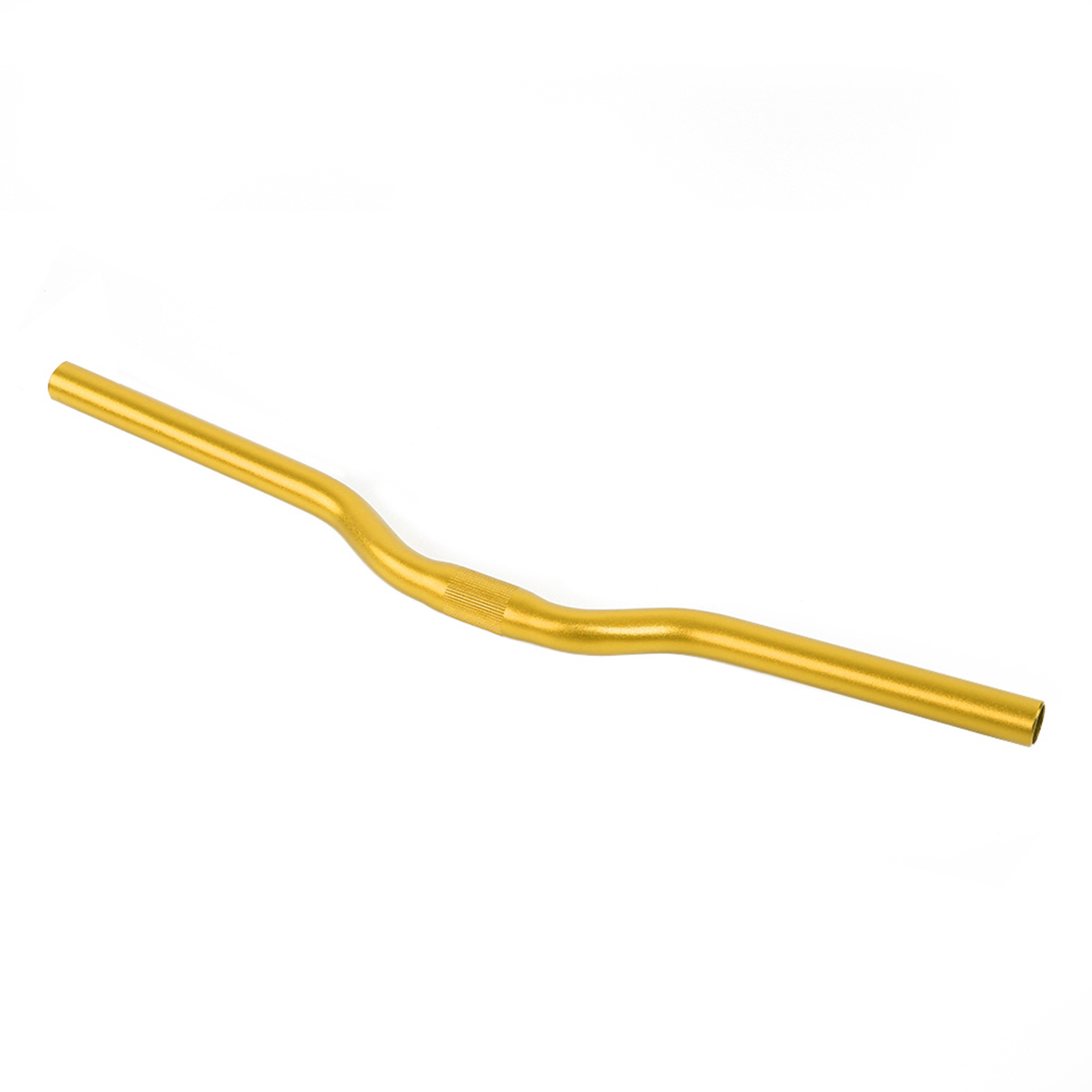 Guidon Relevé En Aluminium Pour Vélo De Route À Pignon Fixe, 25,4 Mm X 520 Mm (doré)