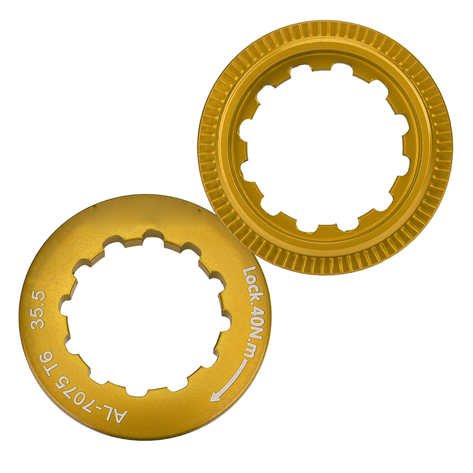 Roue D'Inertie Meijun Cassette Pour Vélo À Cassette, Couleur Or