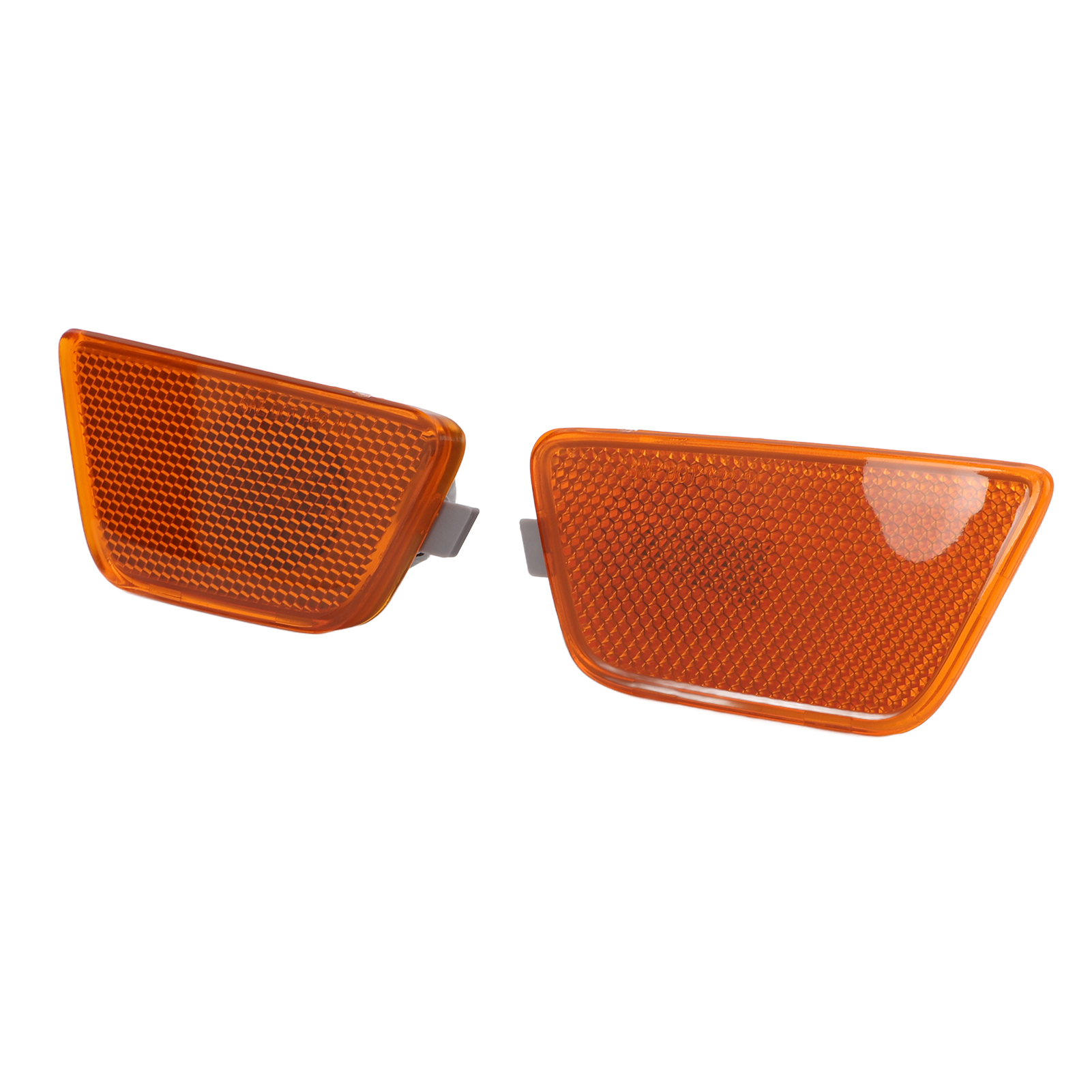 2x Front-seitenpositionsleuchten 42334145 Stoßstangenbirnen-ersatz Für Chevrolet Cruze Gelb