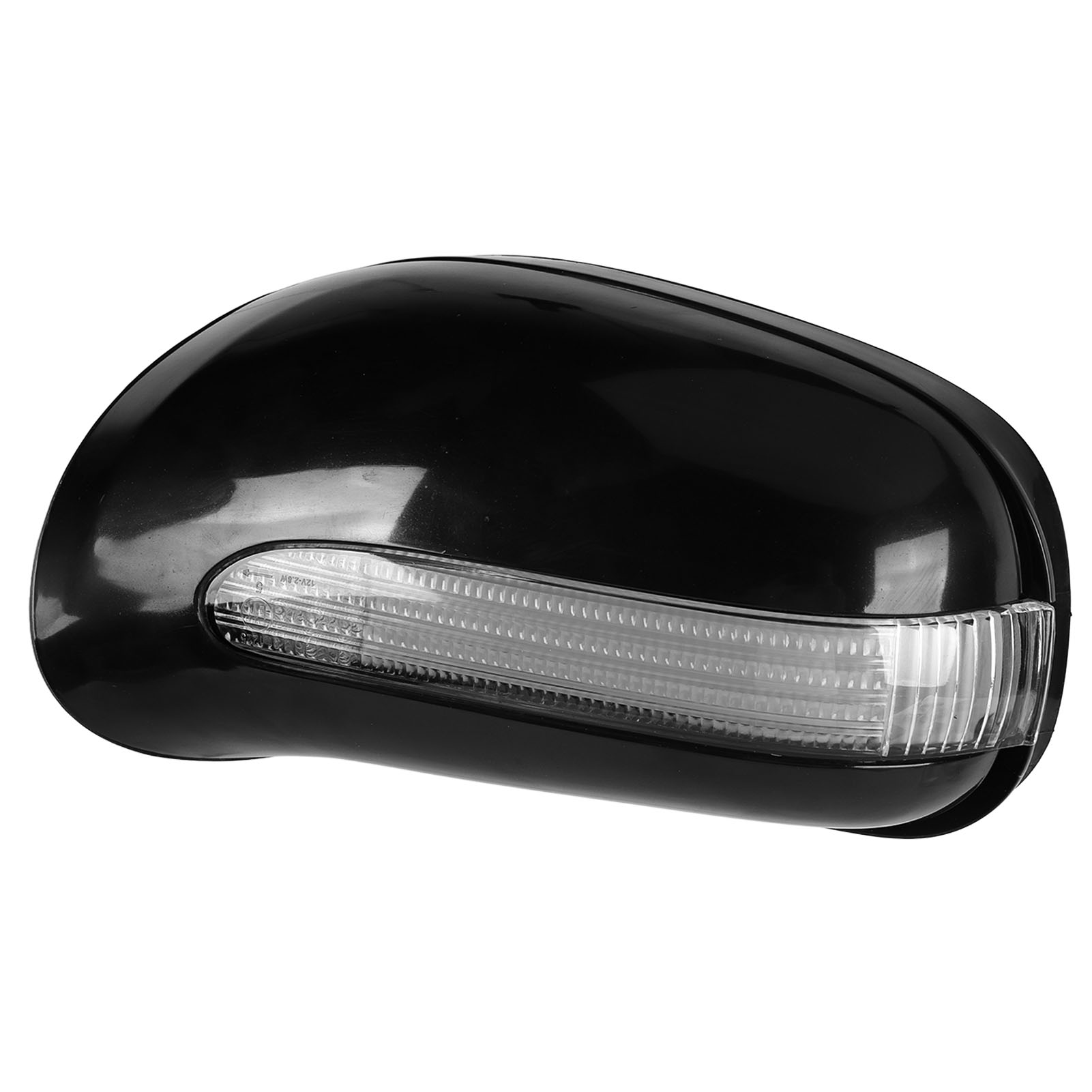 Linker Außenspiegel Mit Blinker 2208100164, Kompatibel Mit Mercedes W220 W215 S-klasse S320 S430 S55 Amg