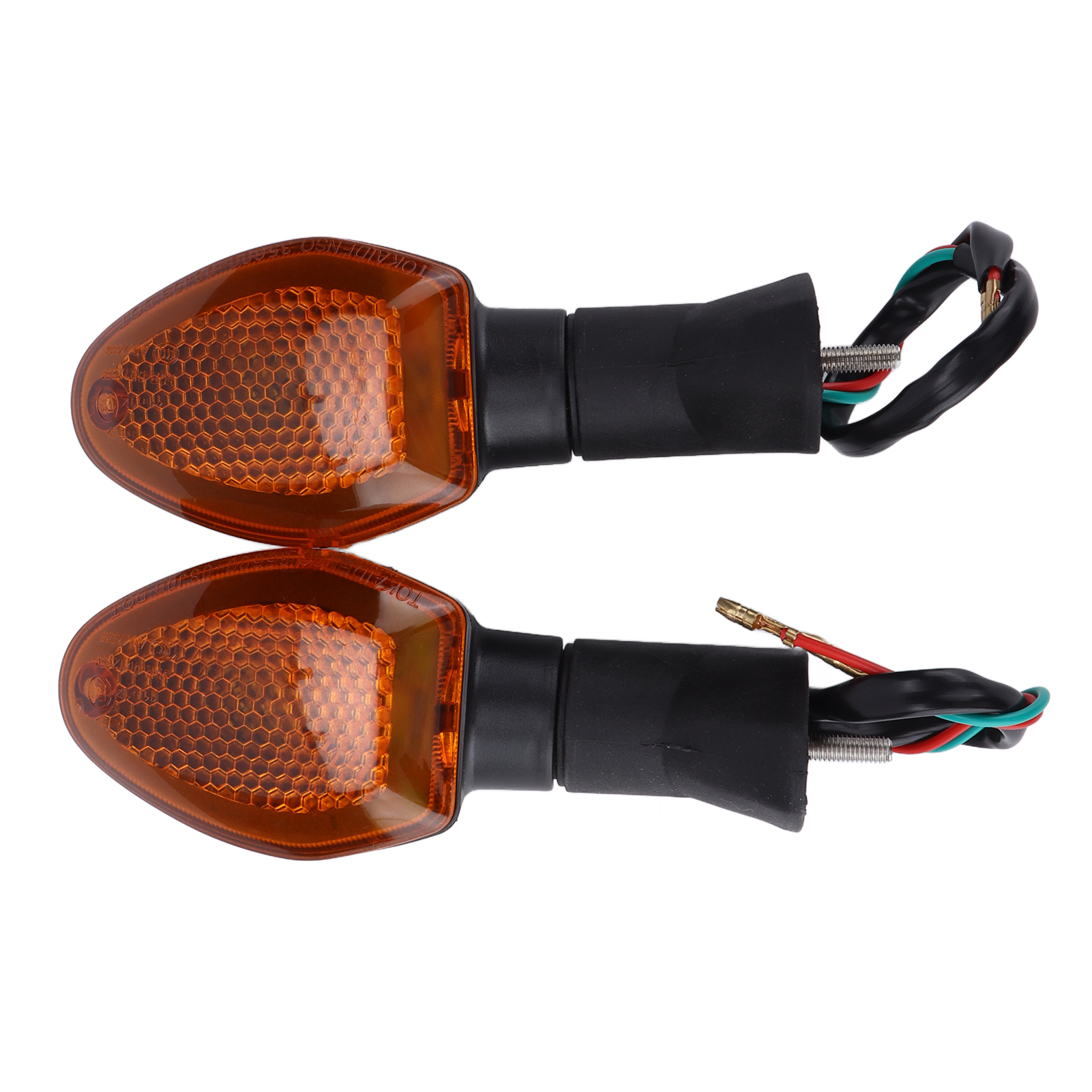 Motorradblinker X2 Universelle Led-blinker Ersatzteil Für Suzuki Gelb