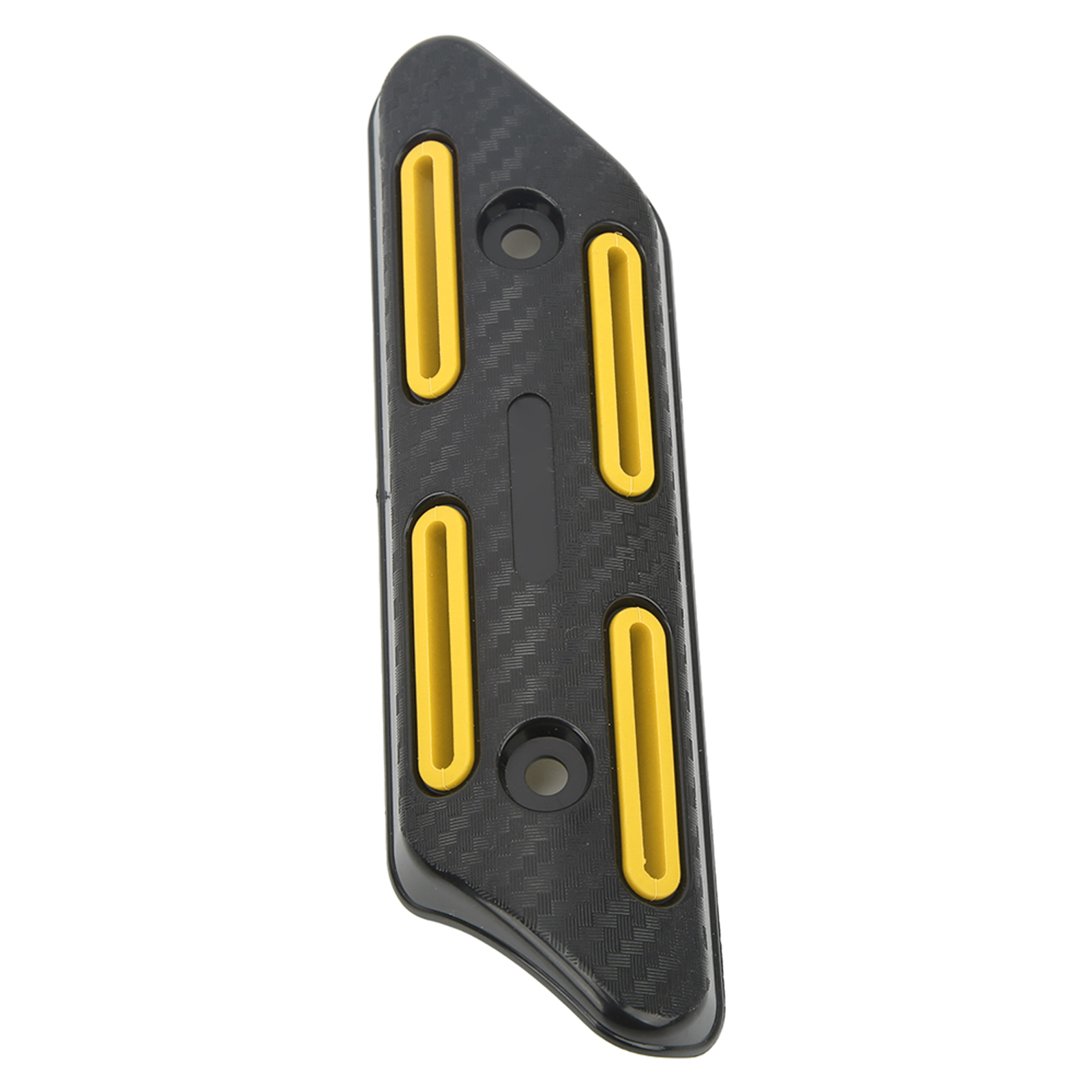Universeller Auspuffschutz Für 27-51 Mm Rohre, Motorräder, Quads, Atvs, Roller, Gelb