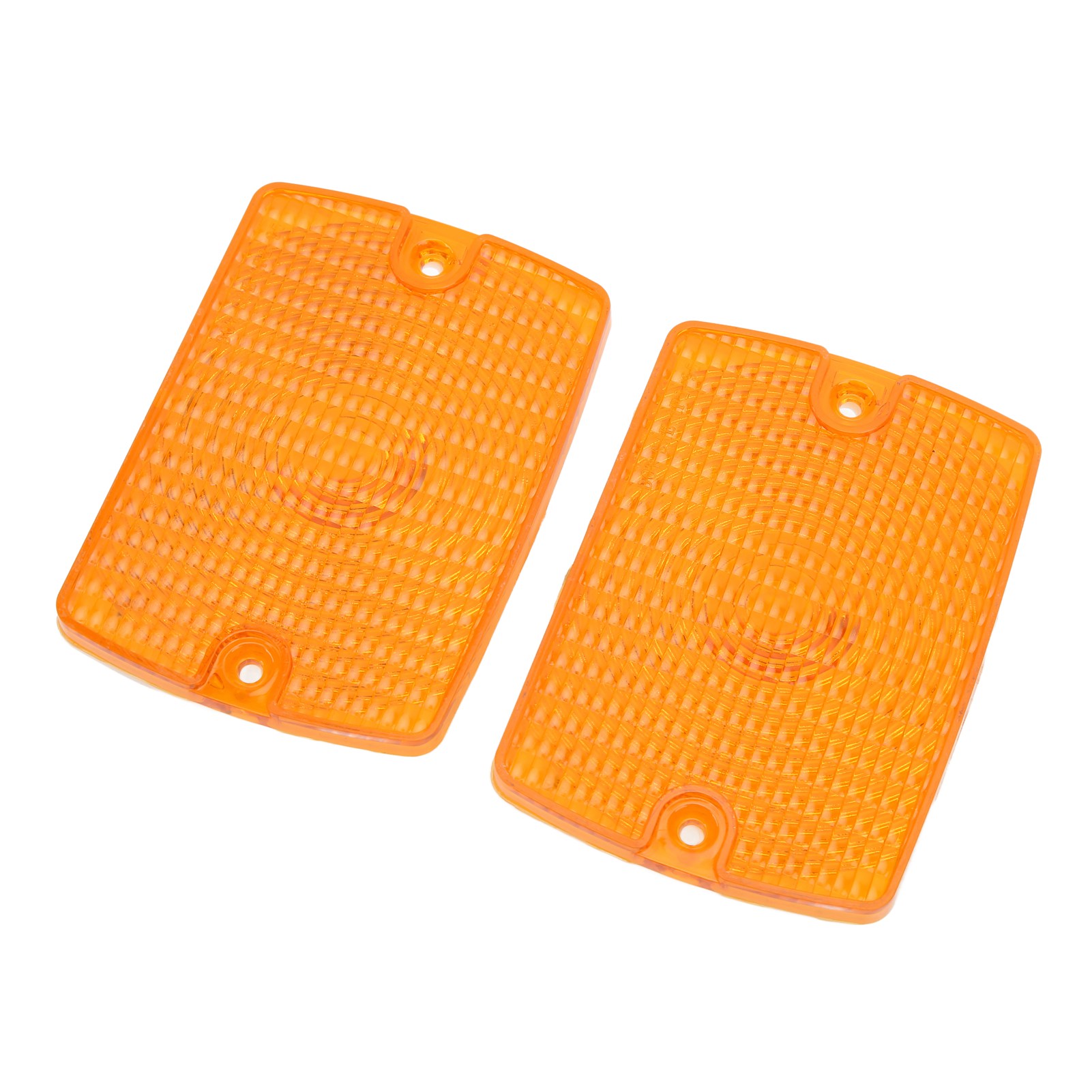 Gelbe Frontblinker 56001378, Optimale Lichtdurchlässigkeit, Ersatz Für Jeep Wrangler Yj 1987-1995, Signaloptik.