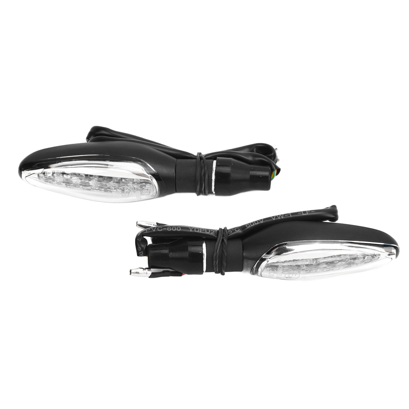 12v Gelbe, Wasserdichte Motorradblinker, 2 Stück, Universelle Flüssigkeitskontrollleuchten Für Motorrad, Quad, Atv