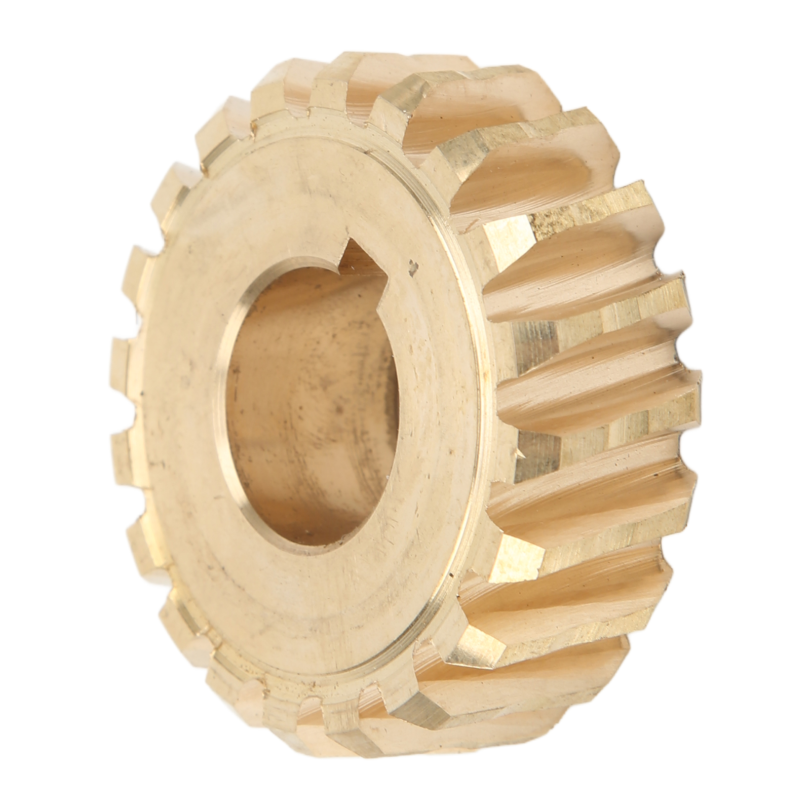 Schneckenrad 20t 917-04861 917-05861 Außendurchmesser 1-7/8 Zoll, Rostbeständiges Kupfer, Ersatzteil Für Craftsman 40-42 Zoll Schneefräsen