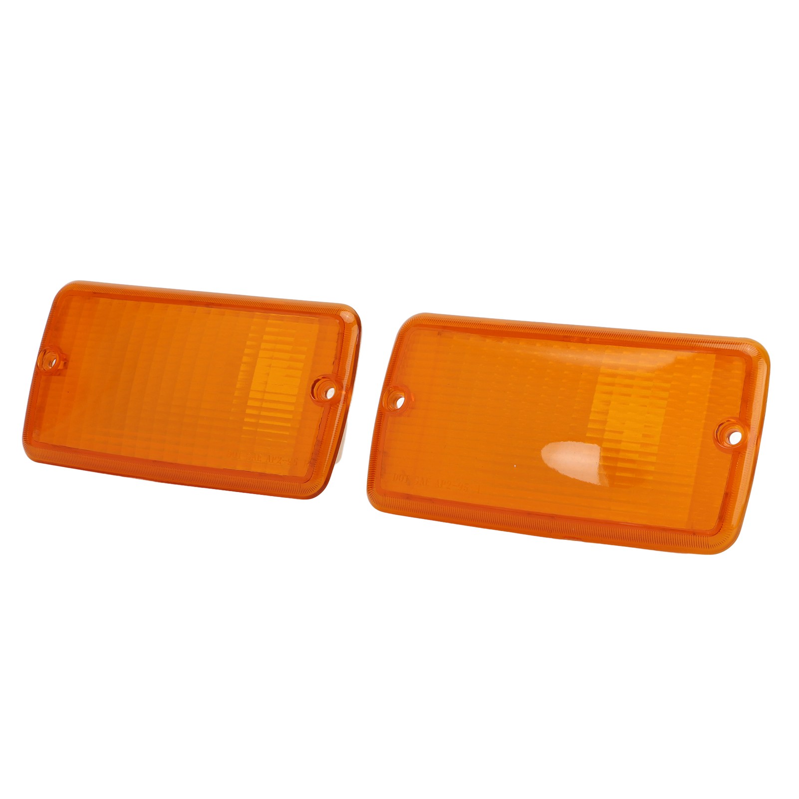 Frontblinkerglas Für Jeep Wrangler Tj 1997-2006, Gelbes Parklichtgehäuse, Ersatzteil 55055020ae, Stoßstangenscheinwerferabdeckung.