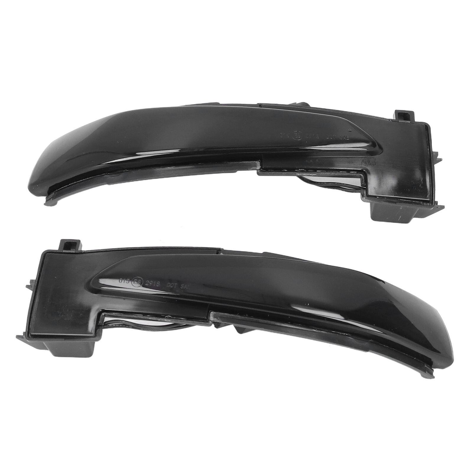 2 Dynamische Led-blinker 6325j5 6325j4, Getönte Seitenblinker Für Den Rückspiegel, Ersatz Für Peugeot 508 Sw 2010–2017, Satz Mit 2 Blinkern