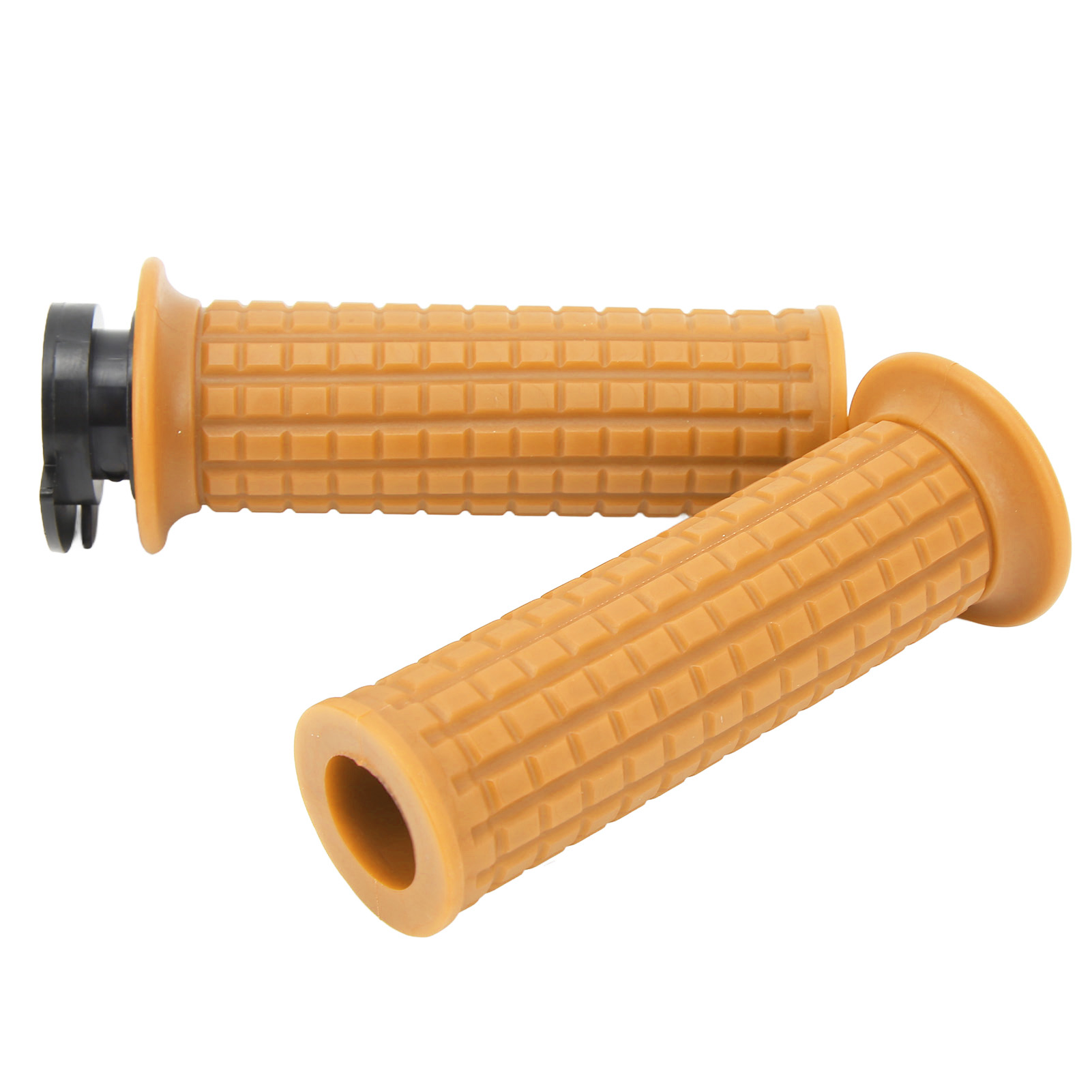 22 Mm Silikon-gasgriffe Für Den Lenker, Links Und Rechts, Für Gy6 50cc 80cc 125cc 150cc Roller, Gelbe Farbe.