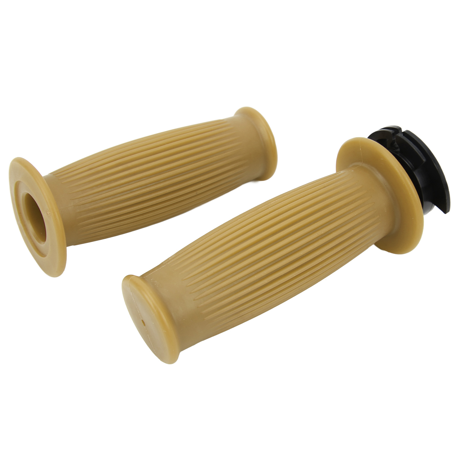 Gasgriffe Für Gy6 50cc 80cc 125cc 150cc Roller, Paar 22mm Griffe, Drehgriff, Gelbe Farbe, Universelle Gassteuerung.