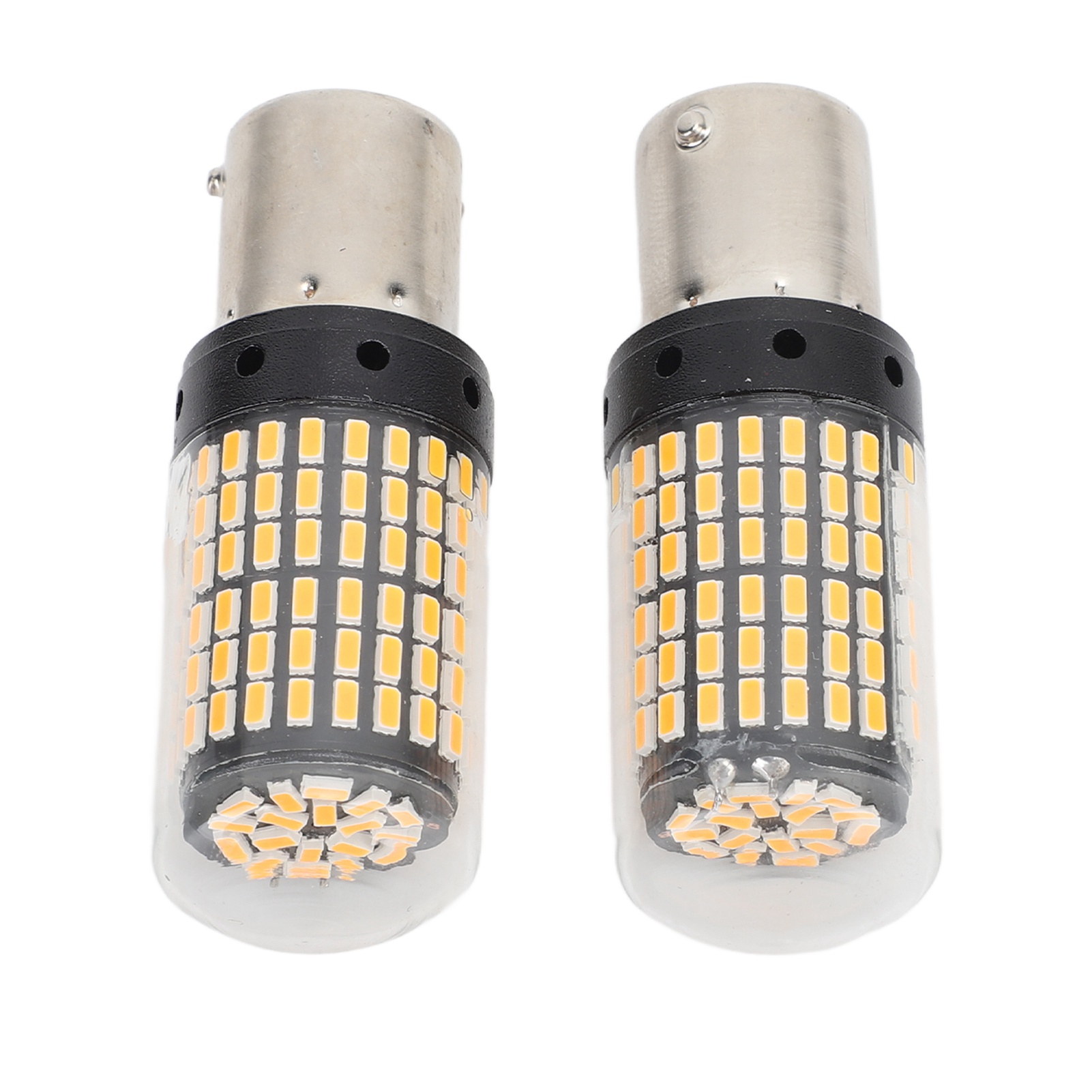 1156 Gelbe, Stroboskopfreie, Superhelle Led-lampe Für Bremslicht Und Blinker – 2er-pack, Ersatz-blinkerlampe