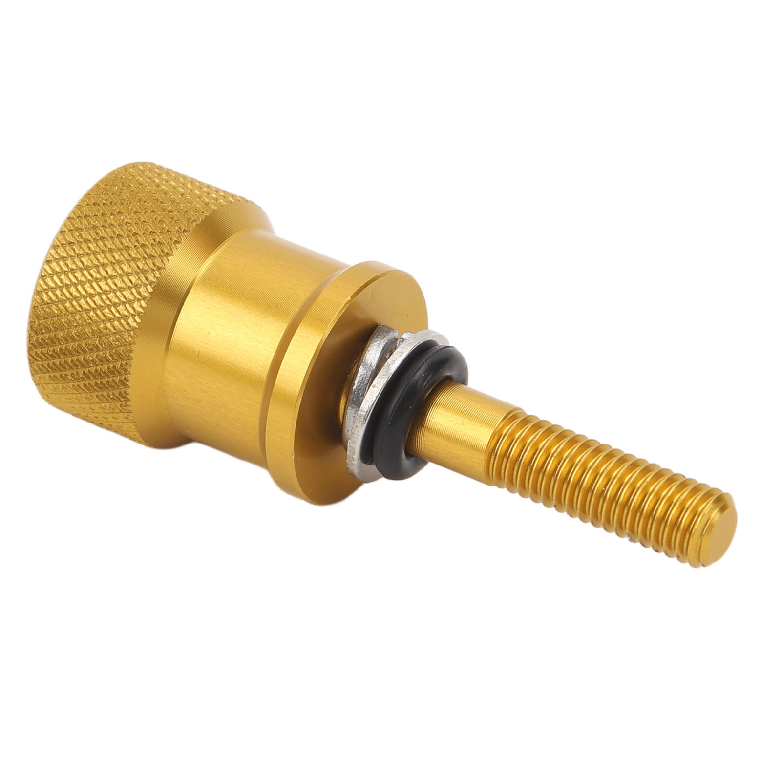 Hochfeste Hecksitzschraube Aus Aluminiumlegierung, Schnellverschluss, Goldene Mutter Für R Nine T