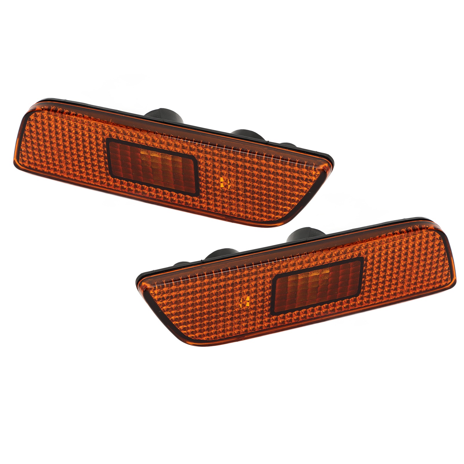 Paar Vordere Positionsleuchten 30744360, Linker Und Rechter Seitenblinker Ohne Glühbirnen, Für Volvo S80 2002-2006, Gelbe Tönung.