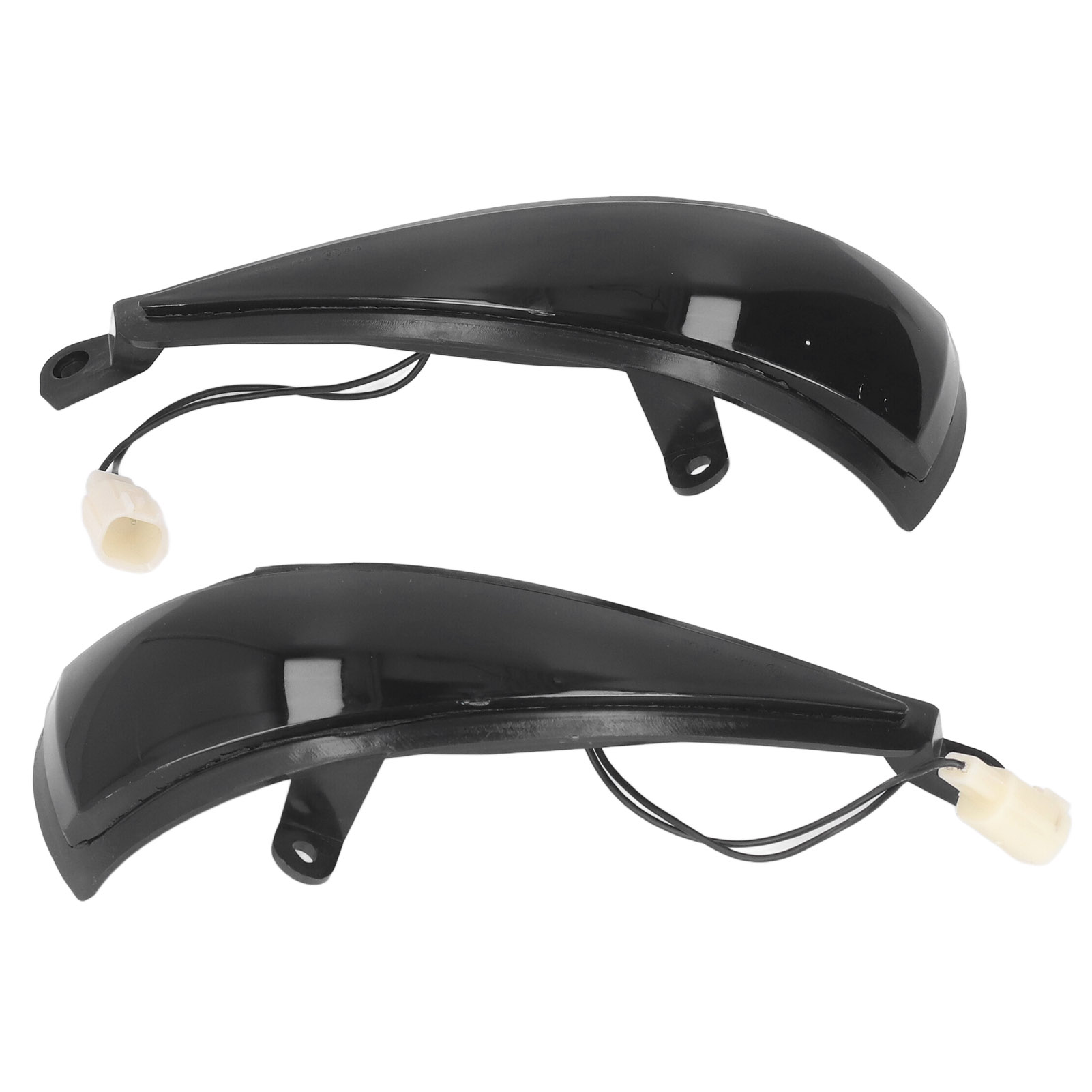 Dynamische Led-blinker, 2 Stück, Für Außenspiegel, Bernsteinfarbene Ersatzleuchten, Kompatibel Mit Honda Civic 8. Generation 2005-2011