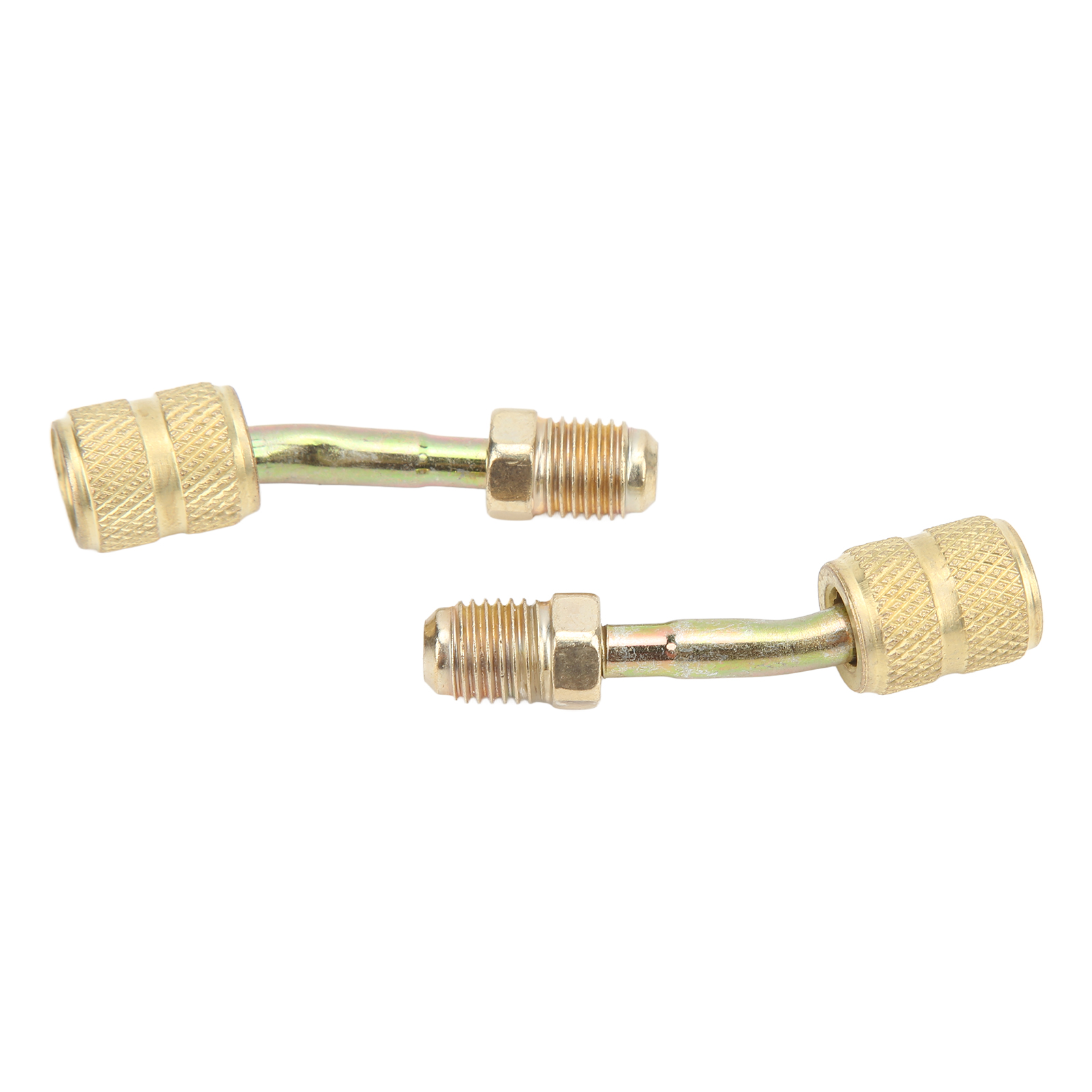 2 Universelle R410a-ladeadapter, 1/4"-auf-5/16"-konverter Für Split-klimaanlagen, Service-anschlussset, Ersatzteile