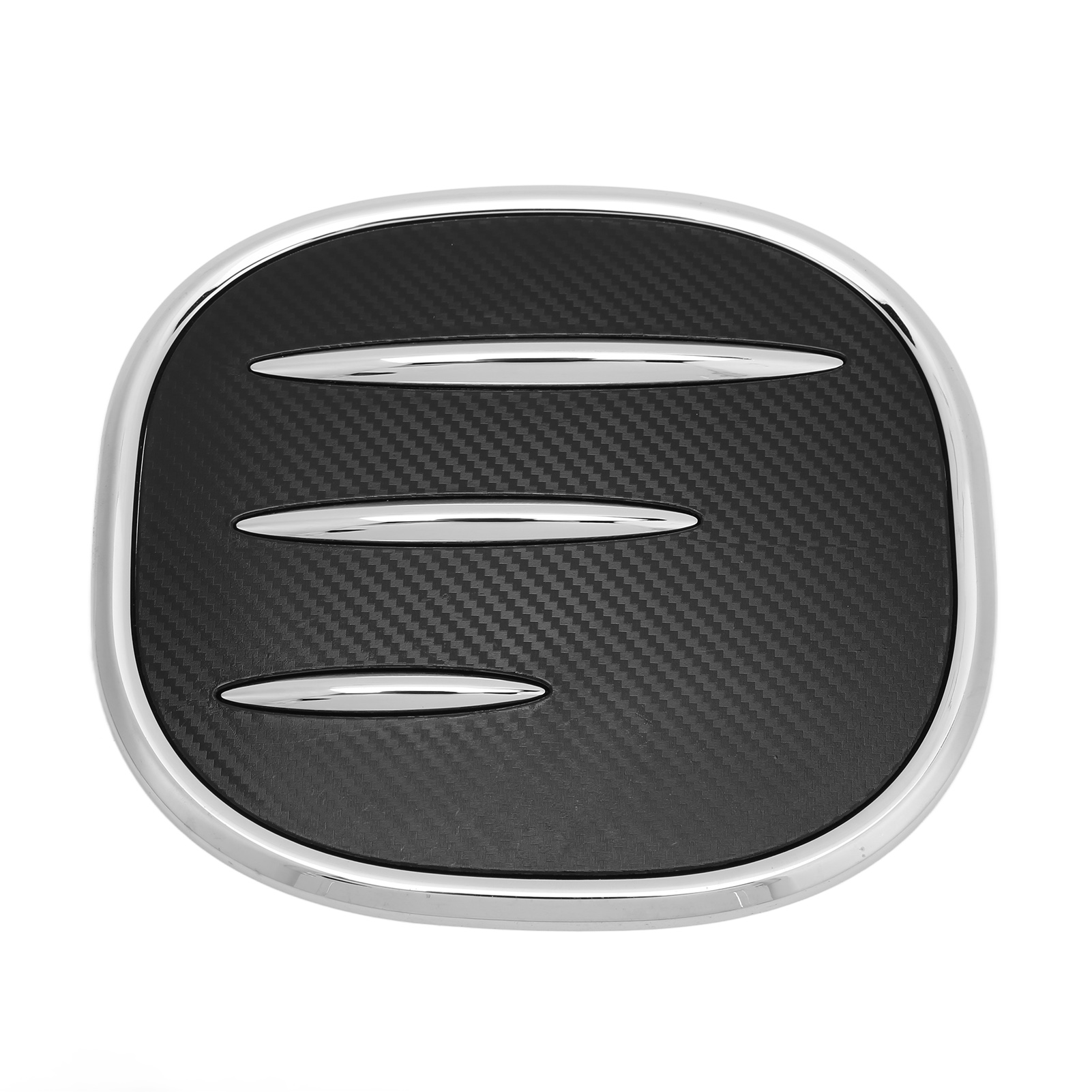 Glänzender Tankdeckel In Carbonfaser-optik Für Den Außenbereich, Kompatibler Ersatz Für Nissan X-trail 2021-2022, Hochwertige Carbonabdeckung.