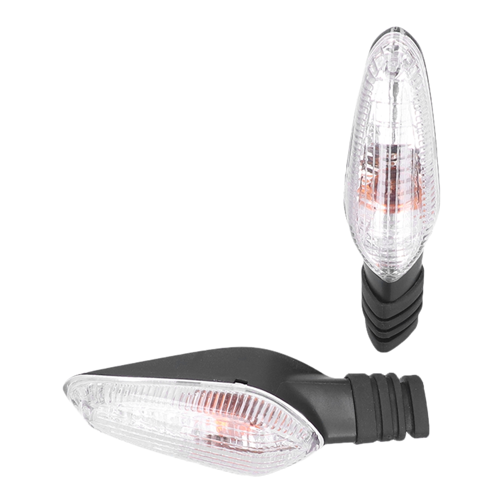 12v-blinker (gelb) Als Ersatz Für Ducati Monster 695, 696, 796, 797, 821, 1100 S, Evo Und 1200, Gelbe Kontrollleuchte Mit Klarer Linse