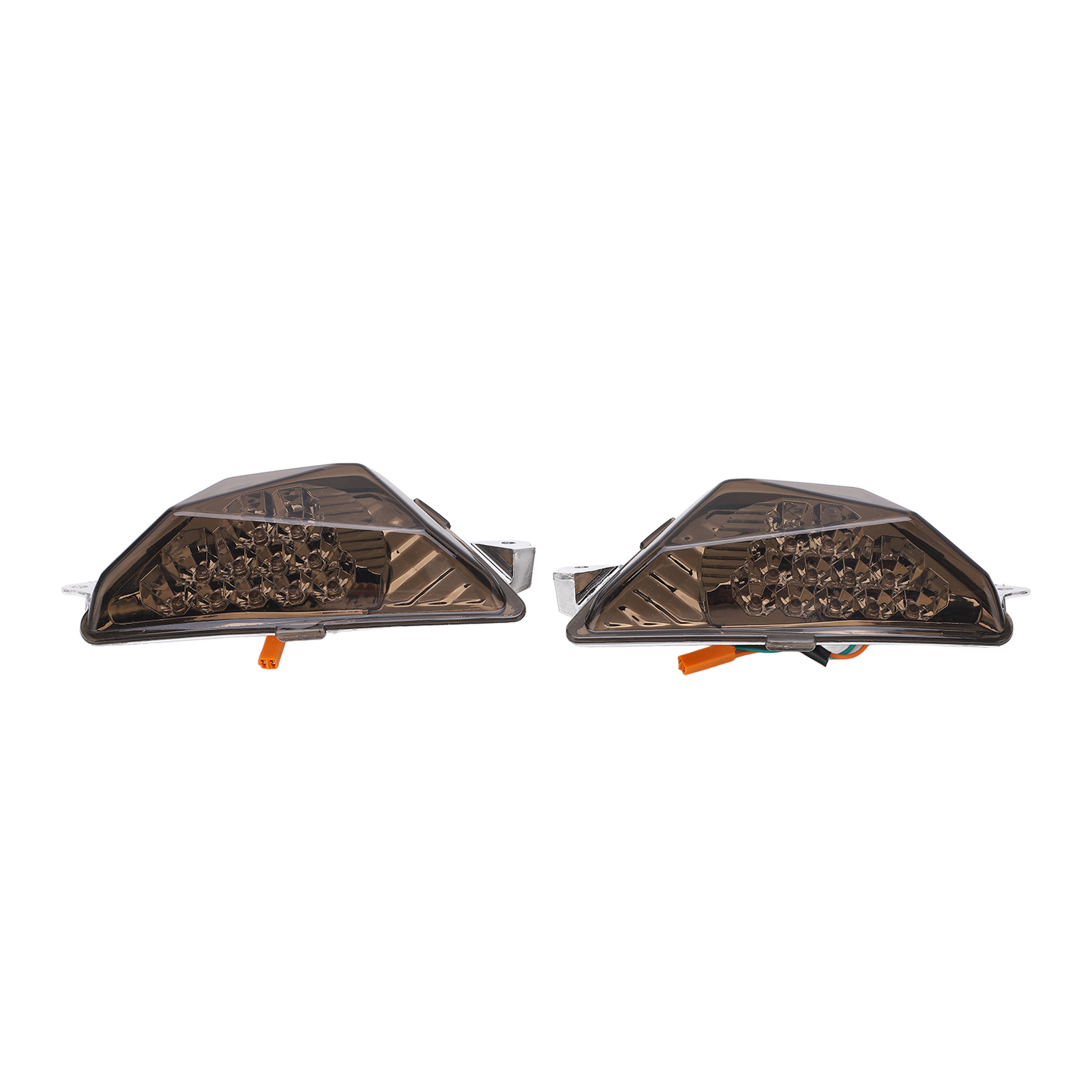 Ultrahelle, Bernsteinfarbene Led-frontblinker Als Ersatz Für Ninja 250 300 400 650 1000 Zx-6r