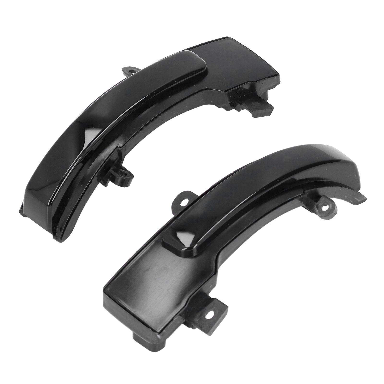 2x Dynamische Blinker Für Außenspiegel, Getöntes Glas, Austauschset Für Vorne/hinten Für Mitsubishi Lancer Outlander Asx