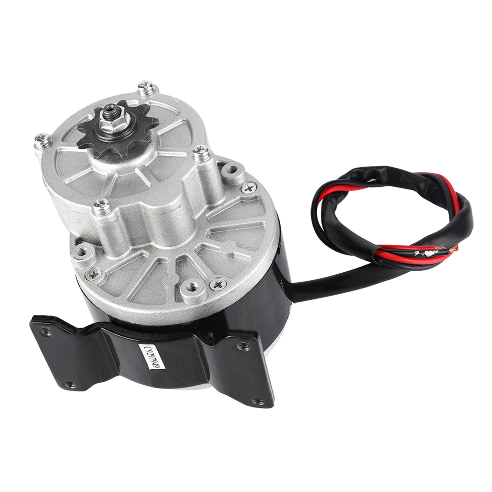Fahrrad-modifikationsteile 24v 250w Metallgetriebemotor