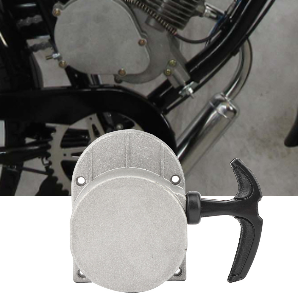 Selbstbauzubehör: Arbeitssparender Seilzugstarter Für 50-cm³-, 60-cm³- Und 80-cm³-fahrradmotoren (ersatzteil)