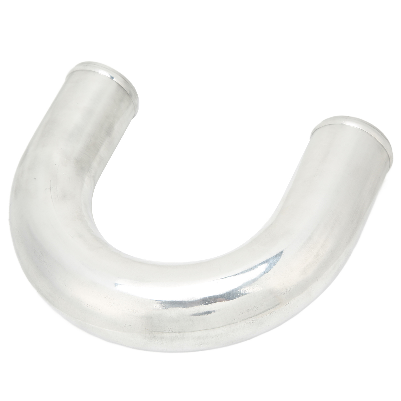 2,5 Zoll Außendurchmesser Ladeluftkühler-ansaugrohr, 180 Grad, Universell, Aus Hochfestem Aluminium, U-form Für Kraftfahrzeuge