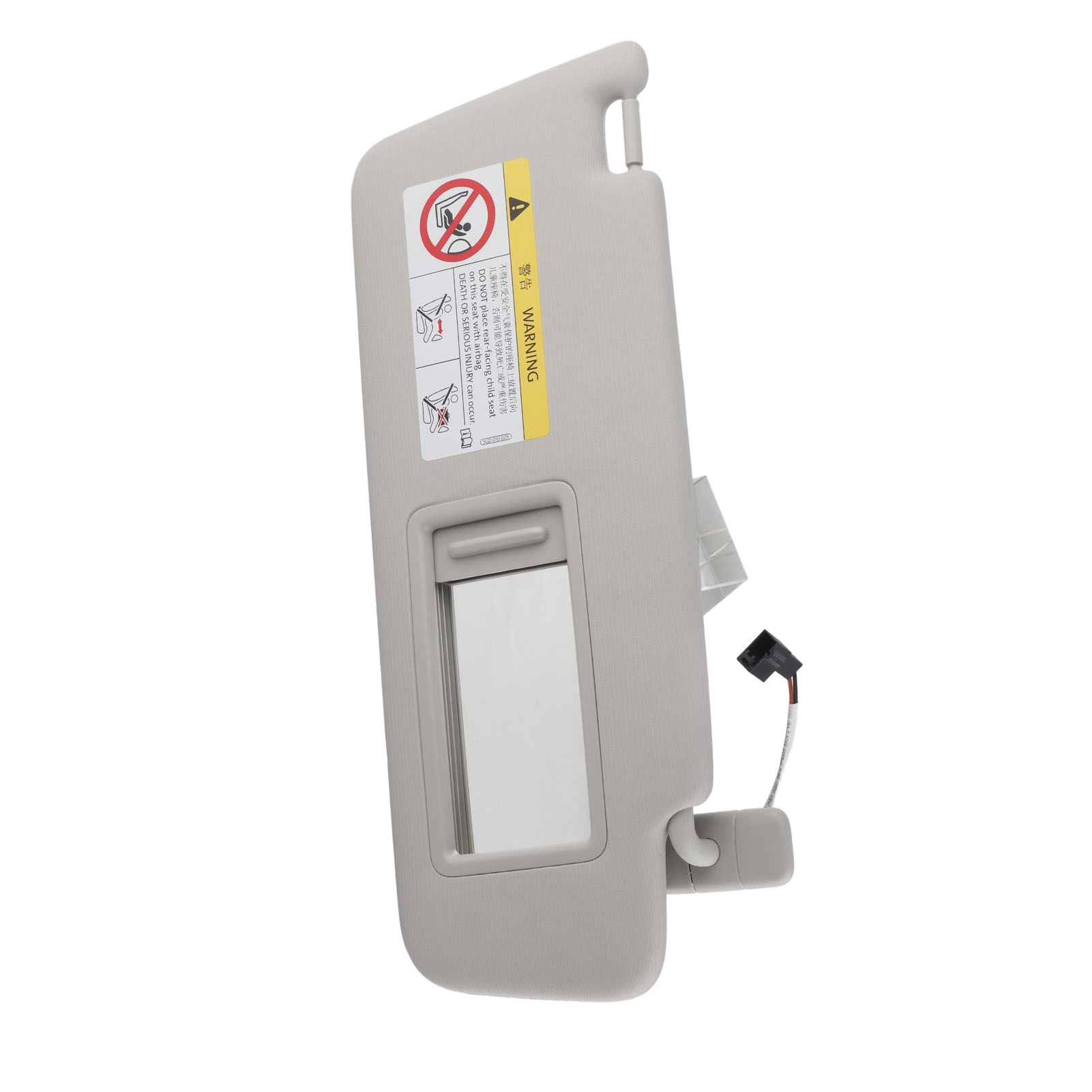 Innensonnenblende Mit Kosmetikspiegel Rechts 5g0857552cq Sonnenblendenbaugruppe Für Mk6 Mk7