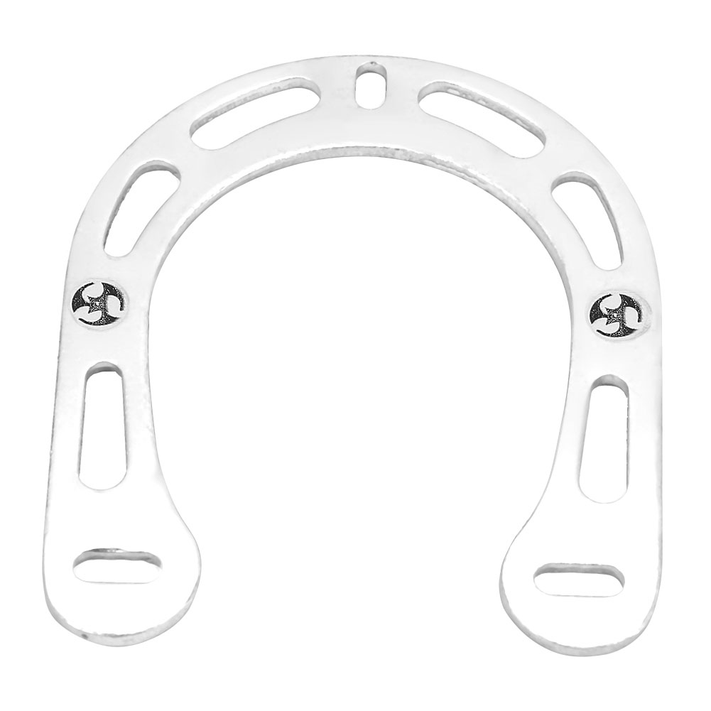 Bremskraftverstärker Aus Aluminiumlegierung Für Mountainbikes (farbe: Aluminium)