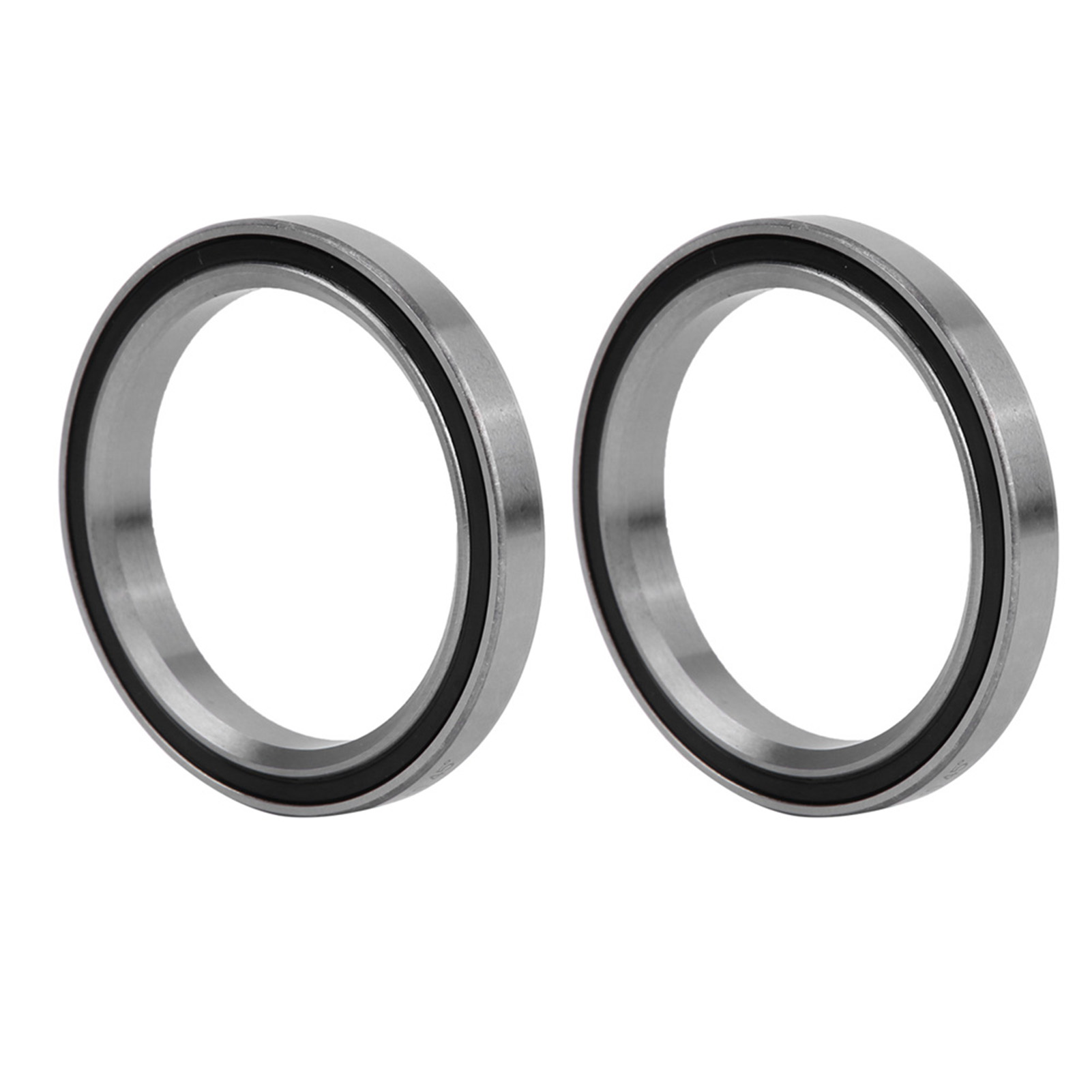 2 Stück Robuste Stahl-steuersatz-zubehörteile Für Mountainbikes Mit Doppelt Abgedichteten Lagern, 52 Mm, P16
