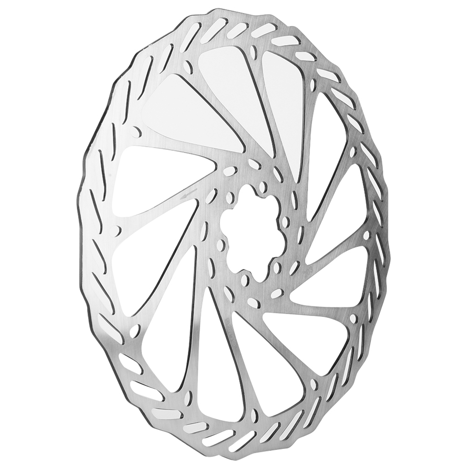 Bremsscheibe Aus Edelstahl Für Mountainbikes, Bremsbelag Für Fahrräder (203 Mm)