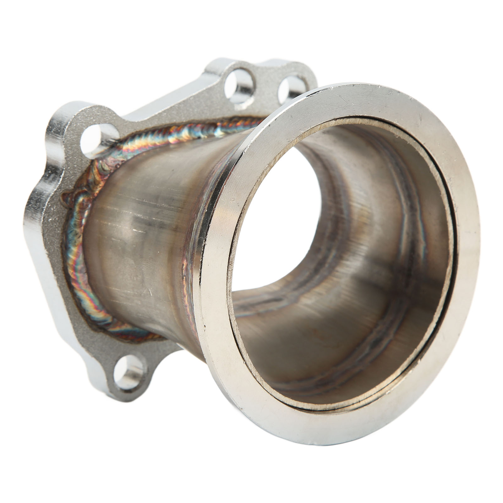 3-teiliges Turbo-flansch-set Mit 8 Schrauben, Starker Abdichtung Und Auslaufsicherem Flanschklemmadapter, Passend Für Garrett T25, T28, Gt25 Und Gt28 Auf 3 Zoll.