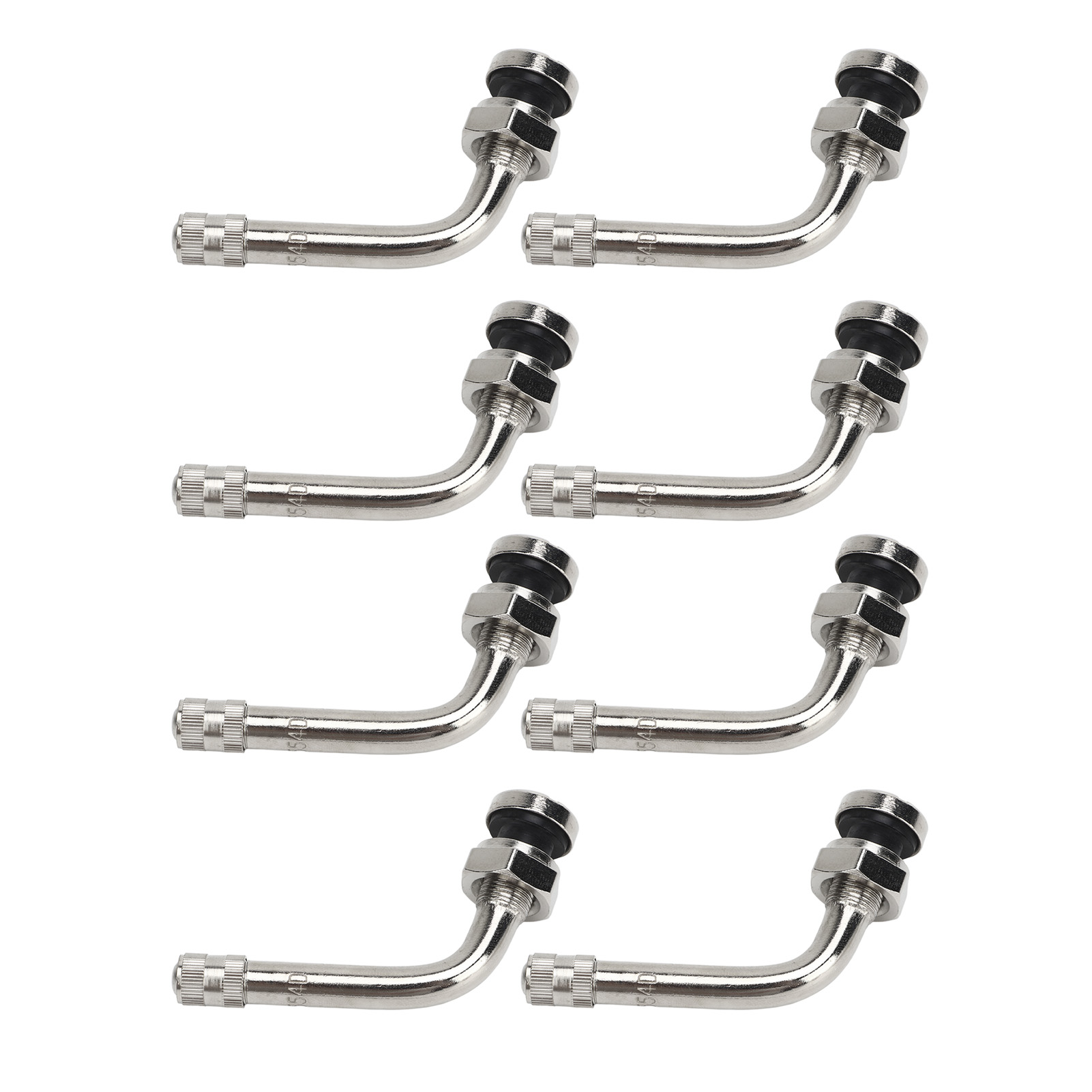 20 Stück Metrische Aluminium-radventile Tr554d, 60°-bogenventil Für Fahrzeugräder Mit 9,7 Mm Ventilbohrung