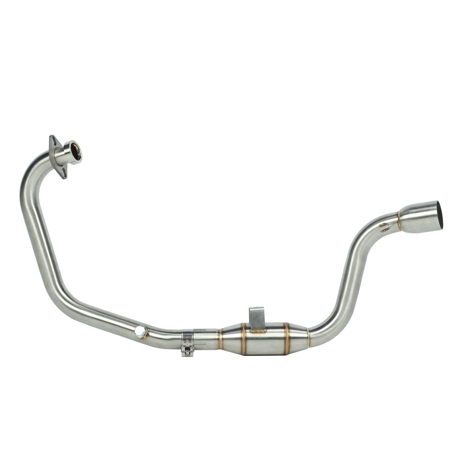 Motorrad-auspuff-verbindungsrohr-kit Vorne/mitte, Ersatz Für Suzuki Gixxer155 Gsx150f