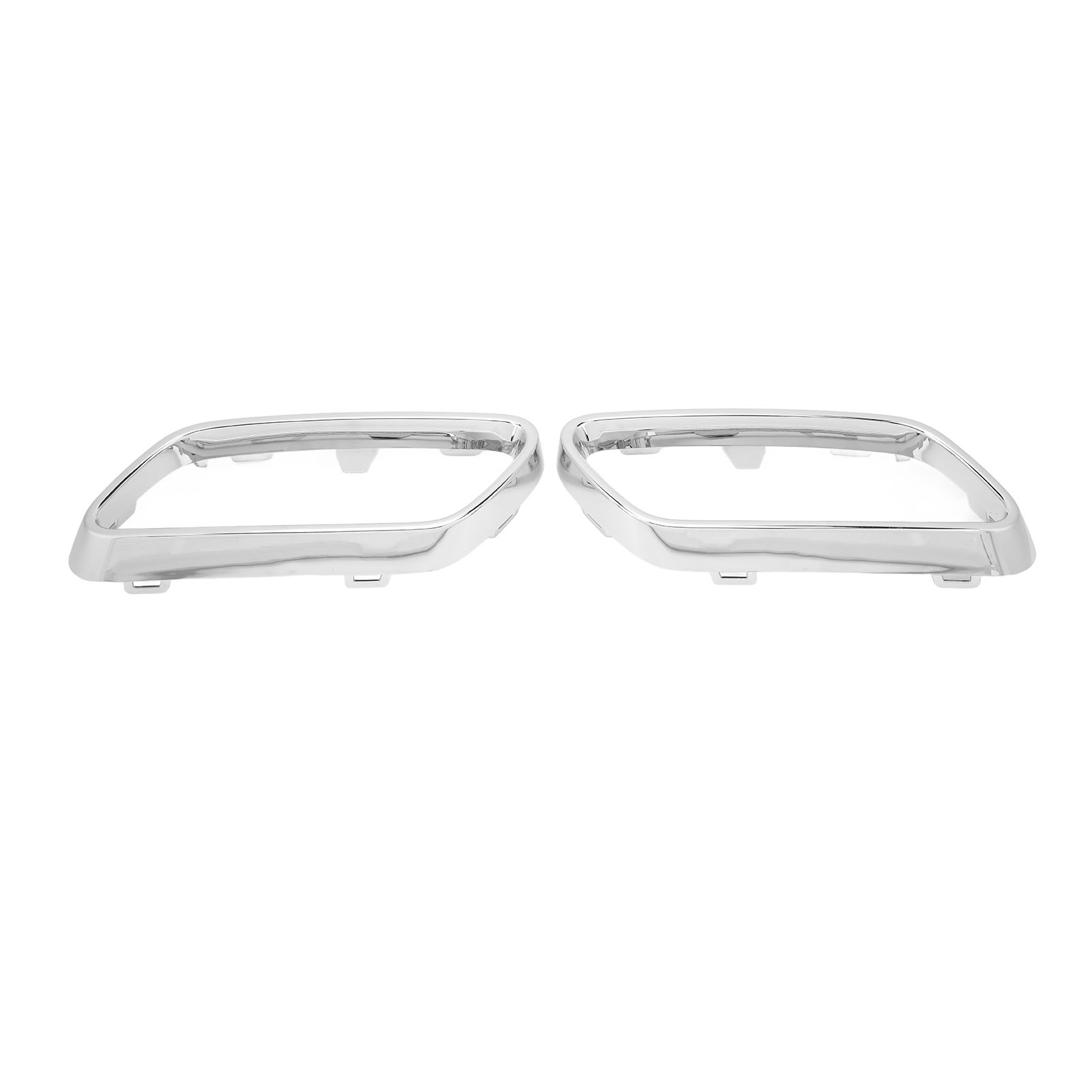 Auspuffblenden-zierblenden-ersatz Für Mercedes-benz C-klasse W206 S206 Amg Line Ab 2022, Galvanisiert