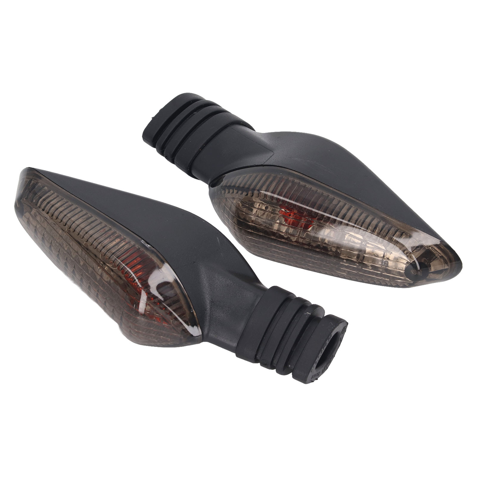 12v Motorrad-blinker, Orange-rot, Hohe Leuchtkraft, Ersatz Für Ducati Monster Streetfighter, Grau