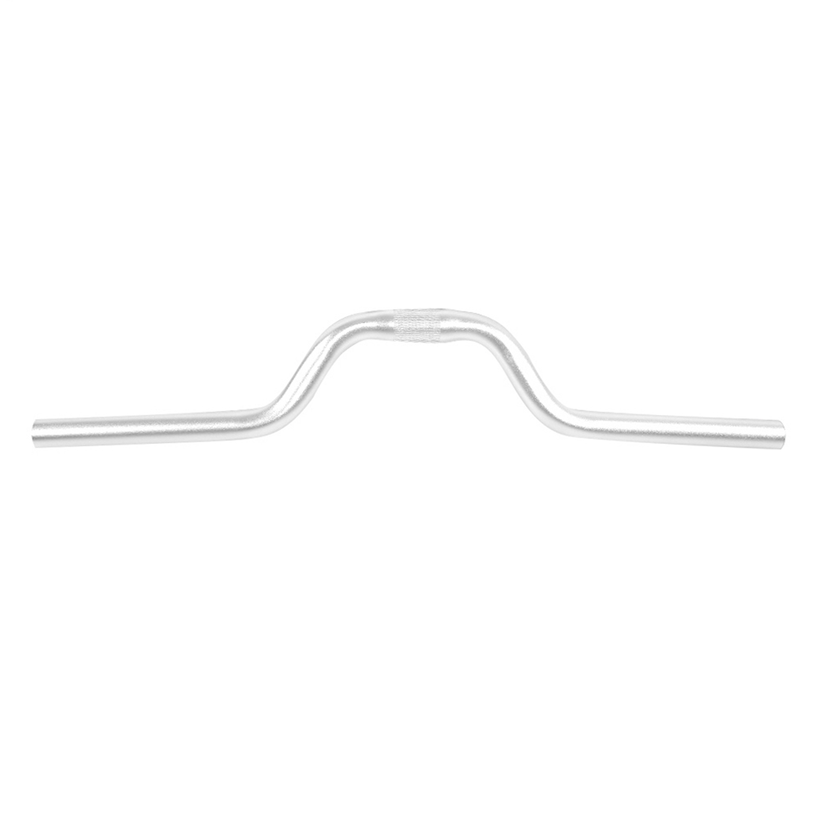 Guidon Relevé En Aluminium Pour Vélo À Pignon Fixe 25,4 Mm X 520 Mm (argenté)