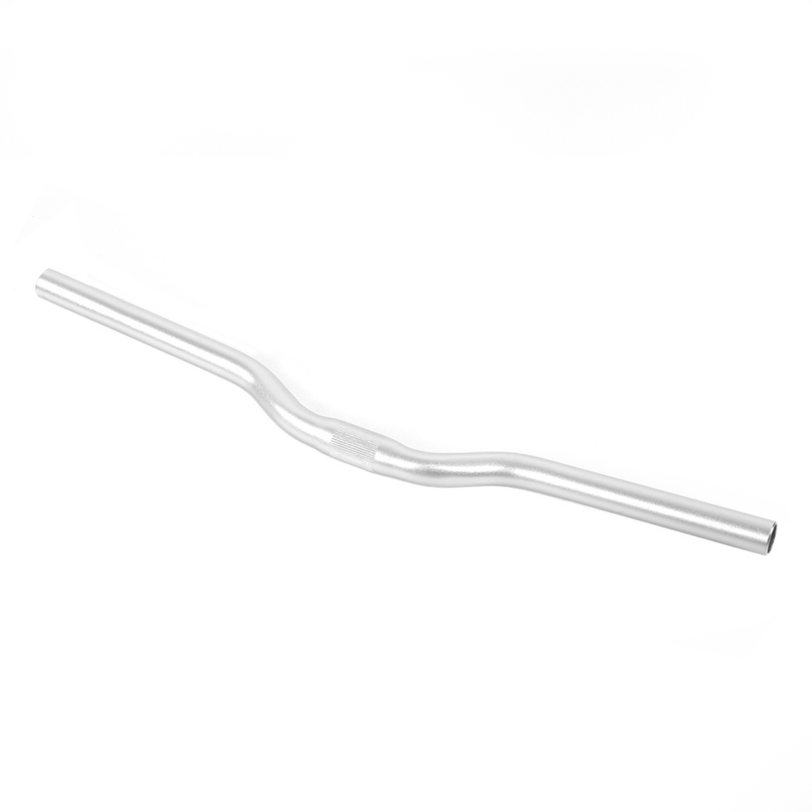 Guidon Relevé En Aluminium Pour Vélo De Route À Pignon Fixe, 25,4 Mm X 520 Mm (argenté)