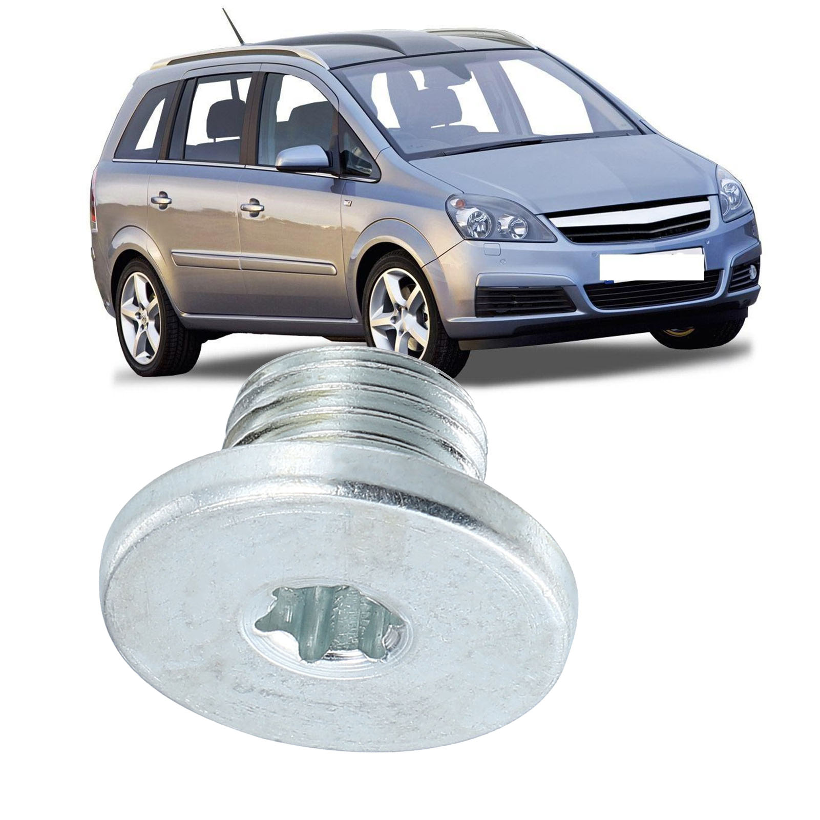 Dichtung Für Motorablassschraube Mit O-ring 90502556, Ersatzteil Für Vauxhall Opel Corsa Zafira, Auslaufsicher Und Langlebig
