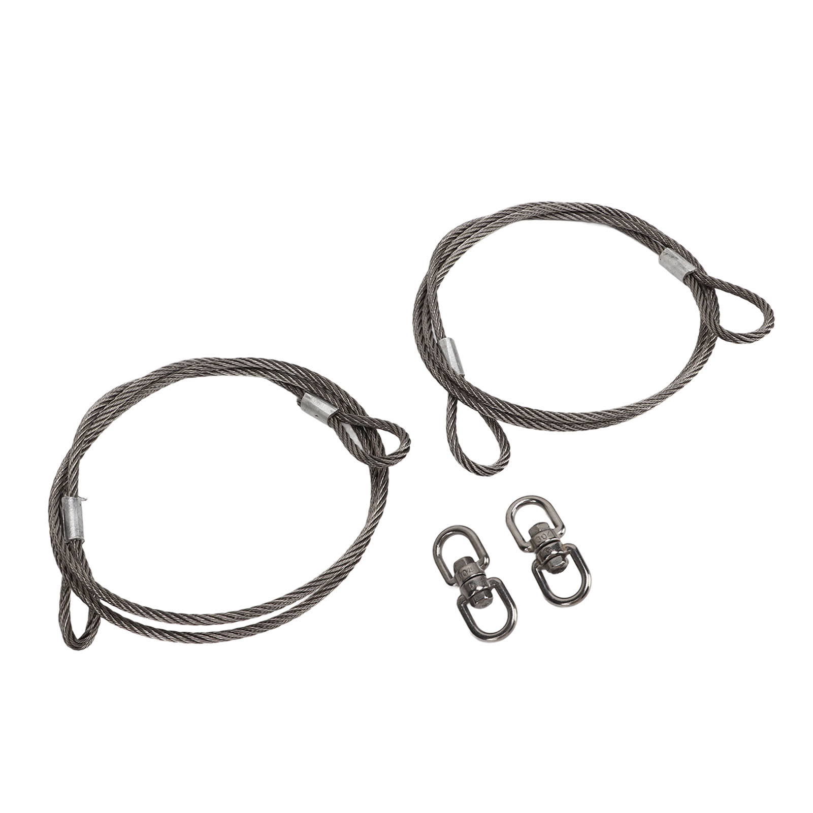 Anhängerhebekabel 1 M X 2, Edelstahl 304, Heckklappenkabel 125542, Ersatzteil Für Gorilla-anhänger, Kräne, Wohnmobile, Quads