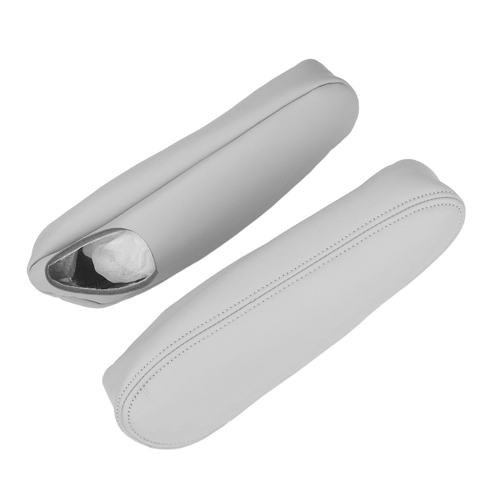 Graue Kunstleder-armlehne Für Den Vordersitz Des Chevrolet Tahoe Suburban 1500 (2000–2006), Ersatz-autoabdeckung