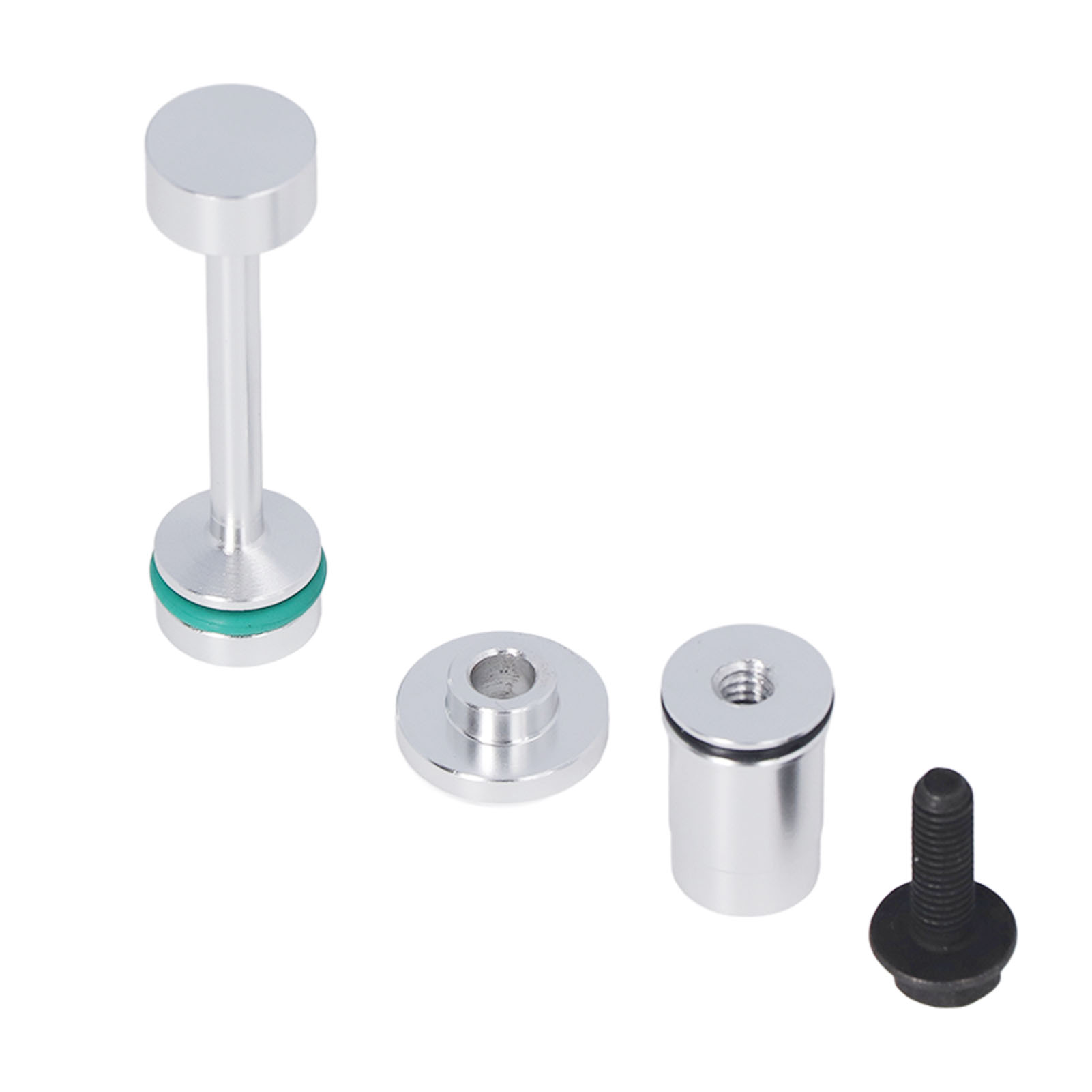 Öl-bypass-kit Aus Aluminium Für Ls 4.8l 5.3l 6.0l 6.2l Motoren, Mit Saugrohr, Haltestange Und Galerieverschlussstopfen, Komplettset.