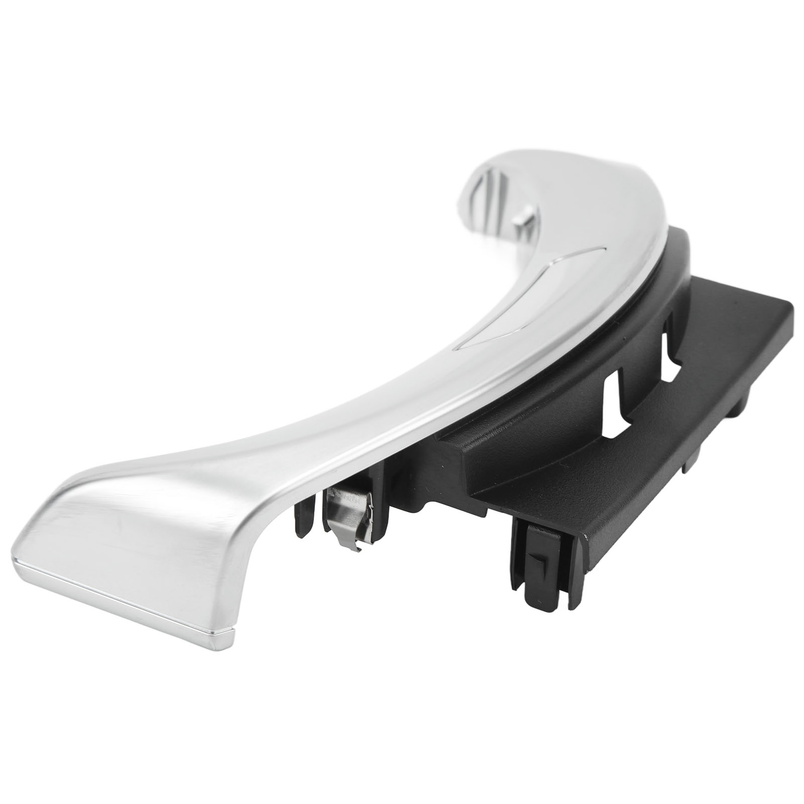 Entriegelungsknopf Für Die Armlehnen-staufachbox 2056803307, Kompatibel Mit Mercedes W205 C200 C250 C300 W253 Glc260 Glc200, Silber