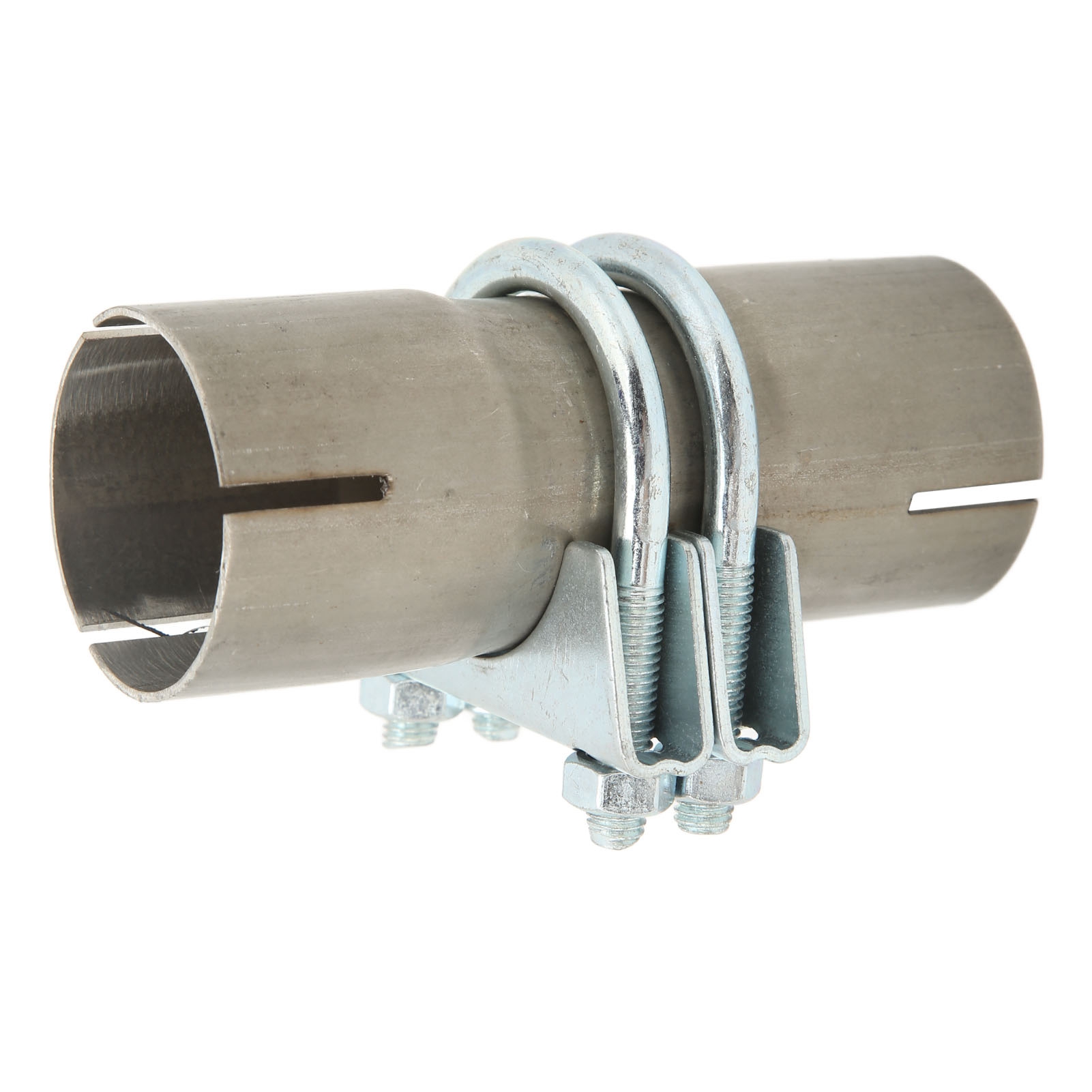 45-mm-edelstahl-auspuffrohrverbinder, Hochfestes Universalgelenk, Auslaufsicher, Auspuffrohrverbinder Für Pkw, Robust Und Langlebig