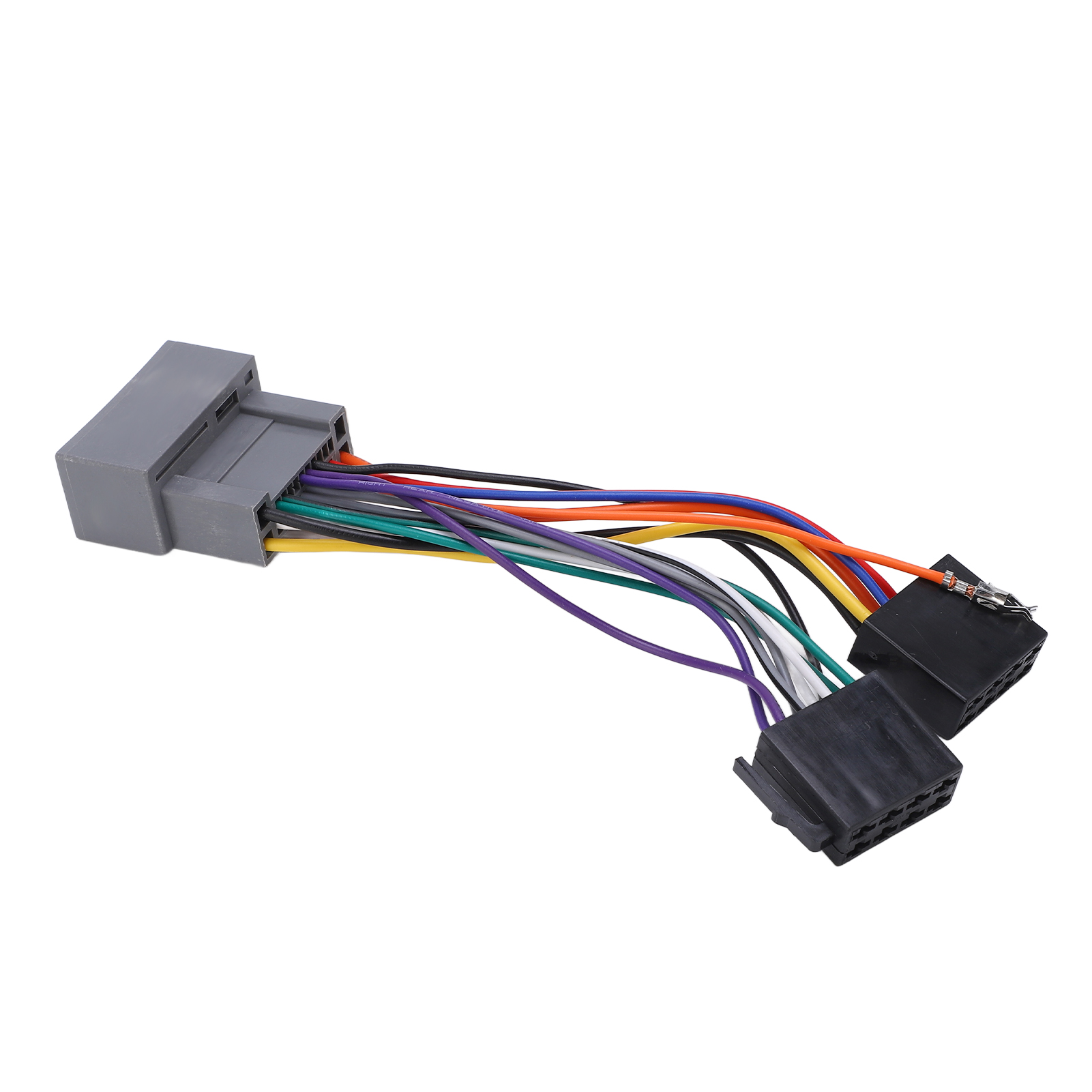 Iso-anschlussadapter Für Autoradio, Stereo-kabelbaum, Kompatibler Ersatz Für Civic Accord Jazz Crv Odyssey Insight.